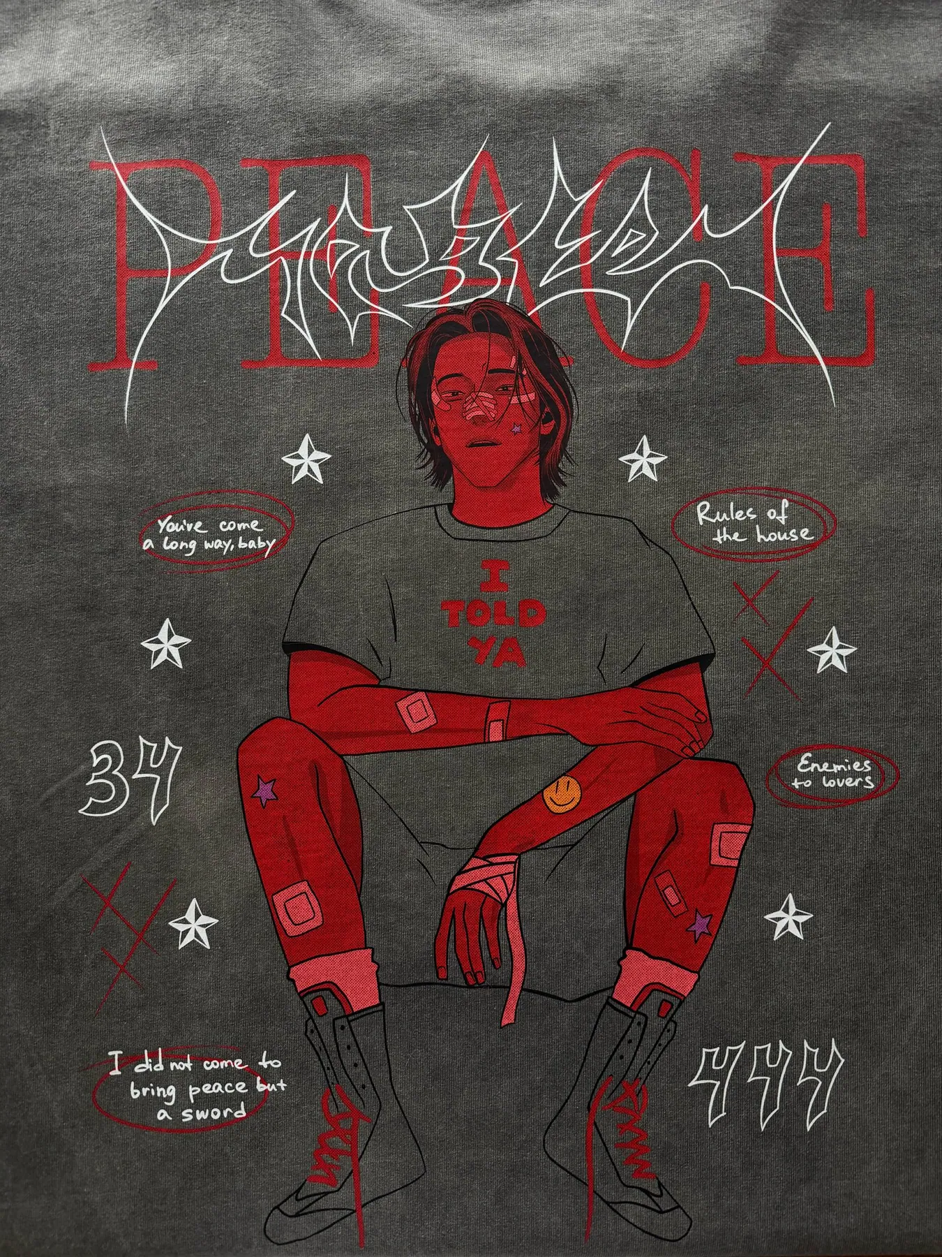 Футболка «PEACE»
