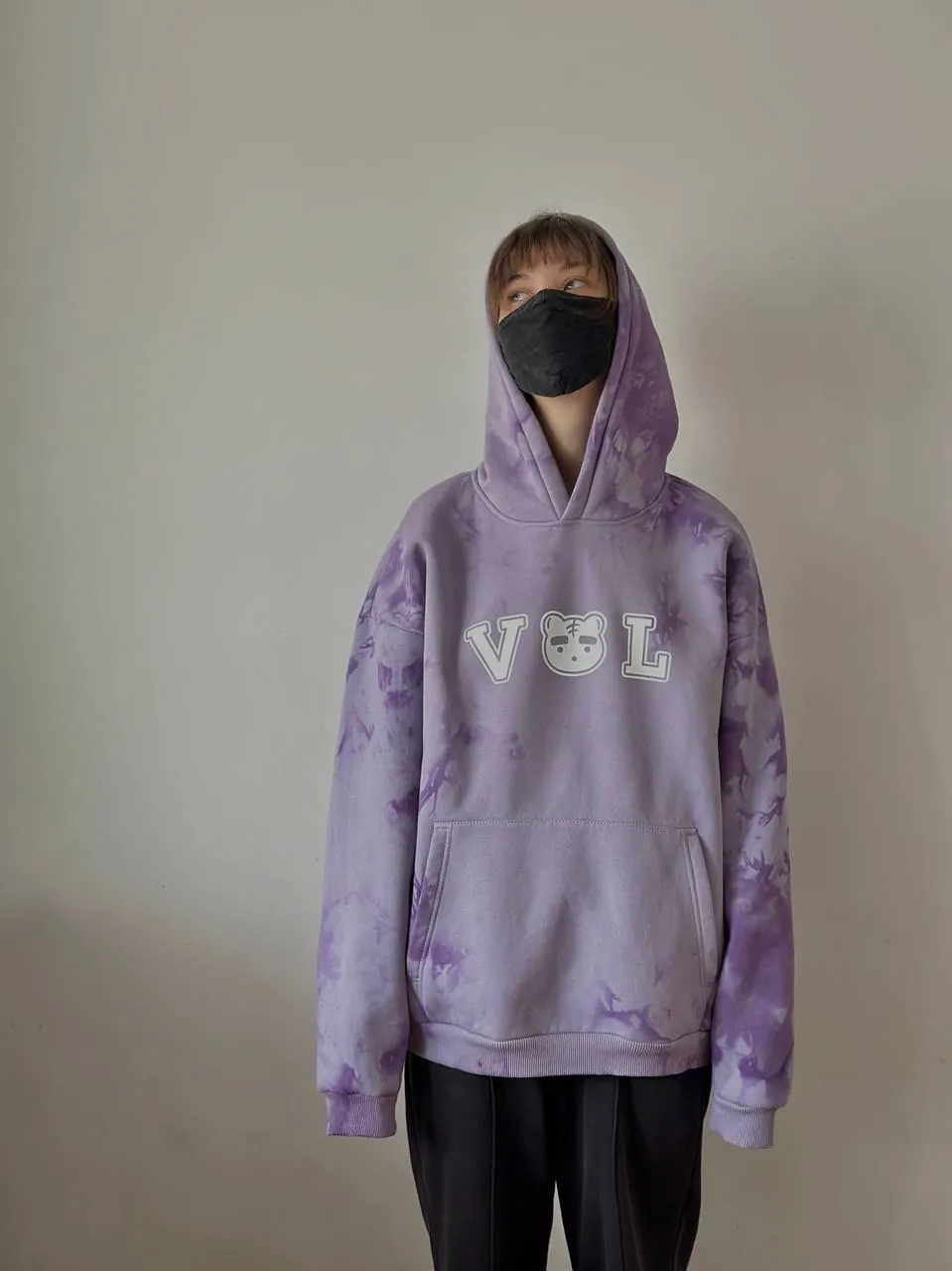 Hoodie «VOL WHITE» 2