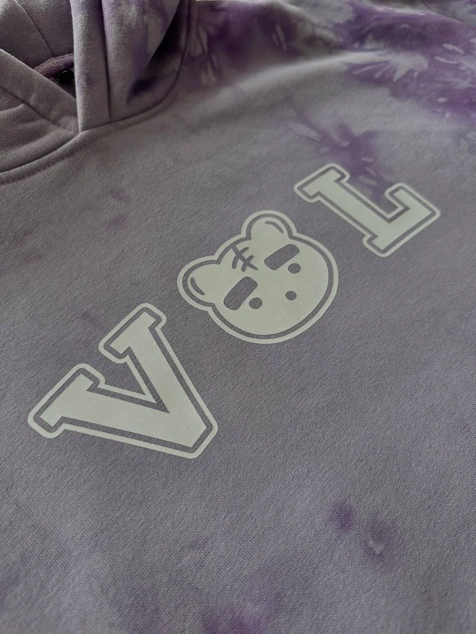 Hoodie «VOL WHITE» 3