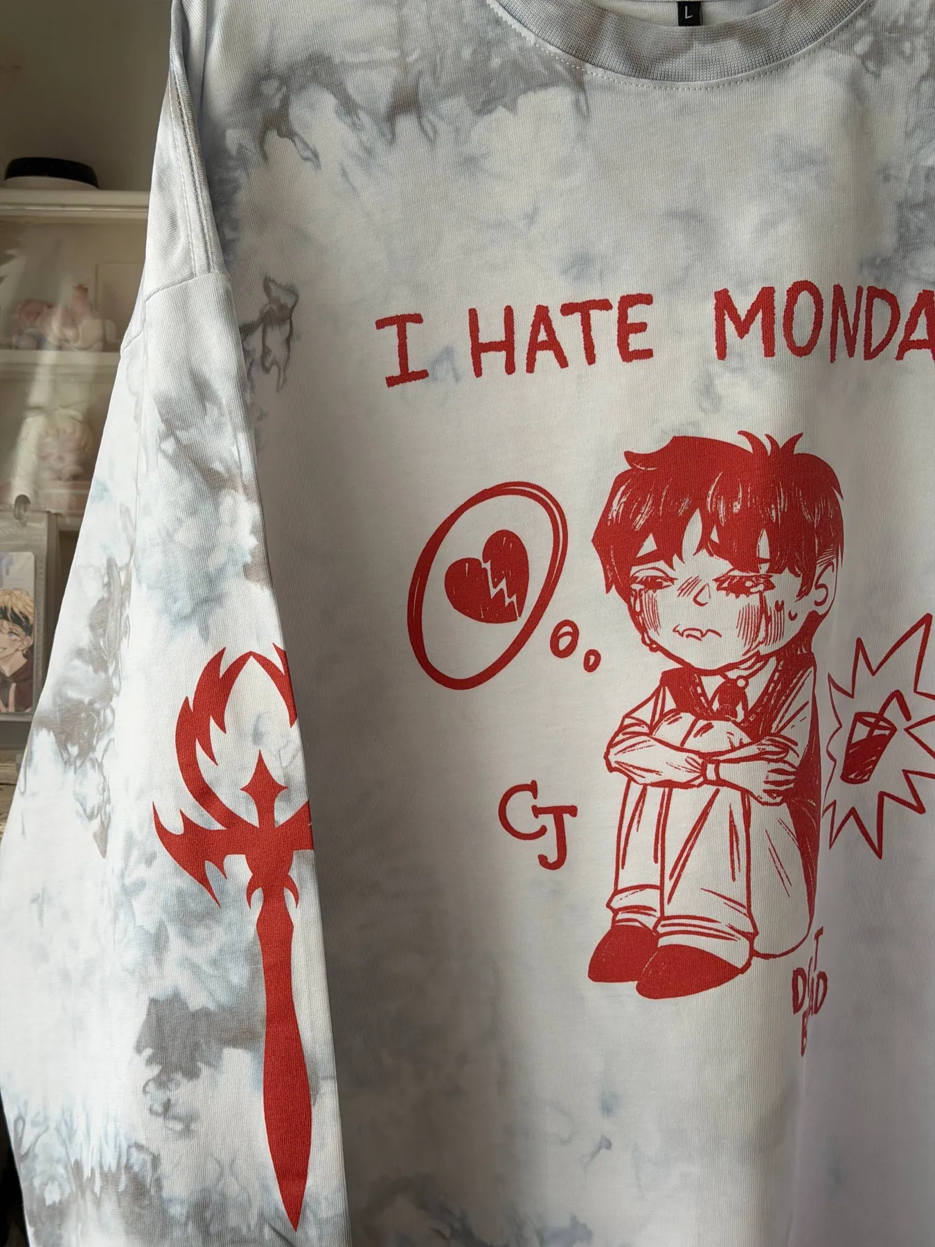 Лонгслив «MONDAY»