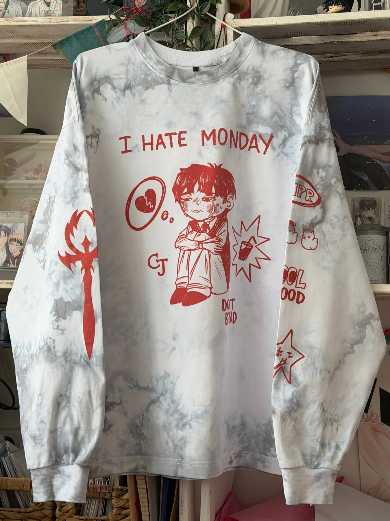 Лонгслив «MONDAY» 2