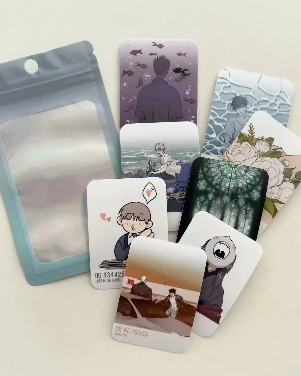 Sticker set (9 pcs.) 11