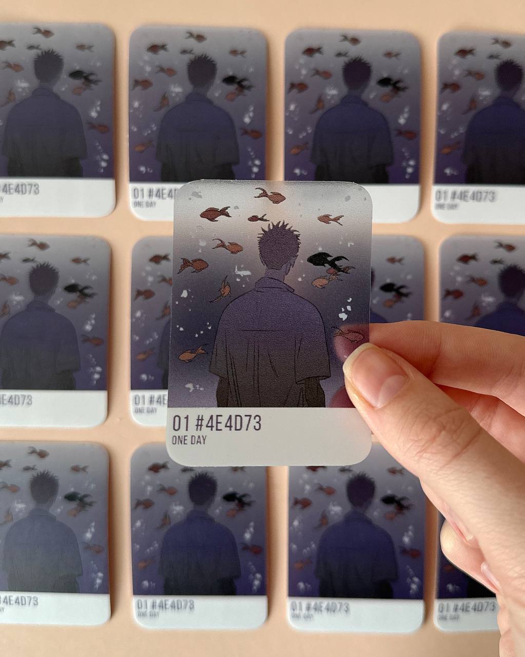 Sticker set (9 pcs.)