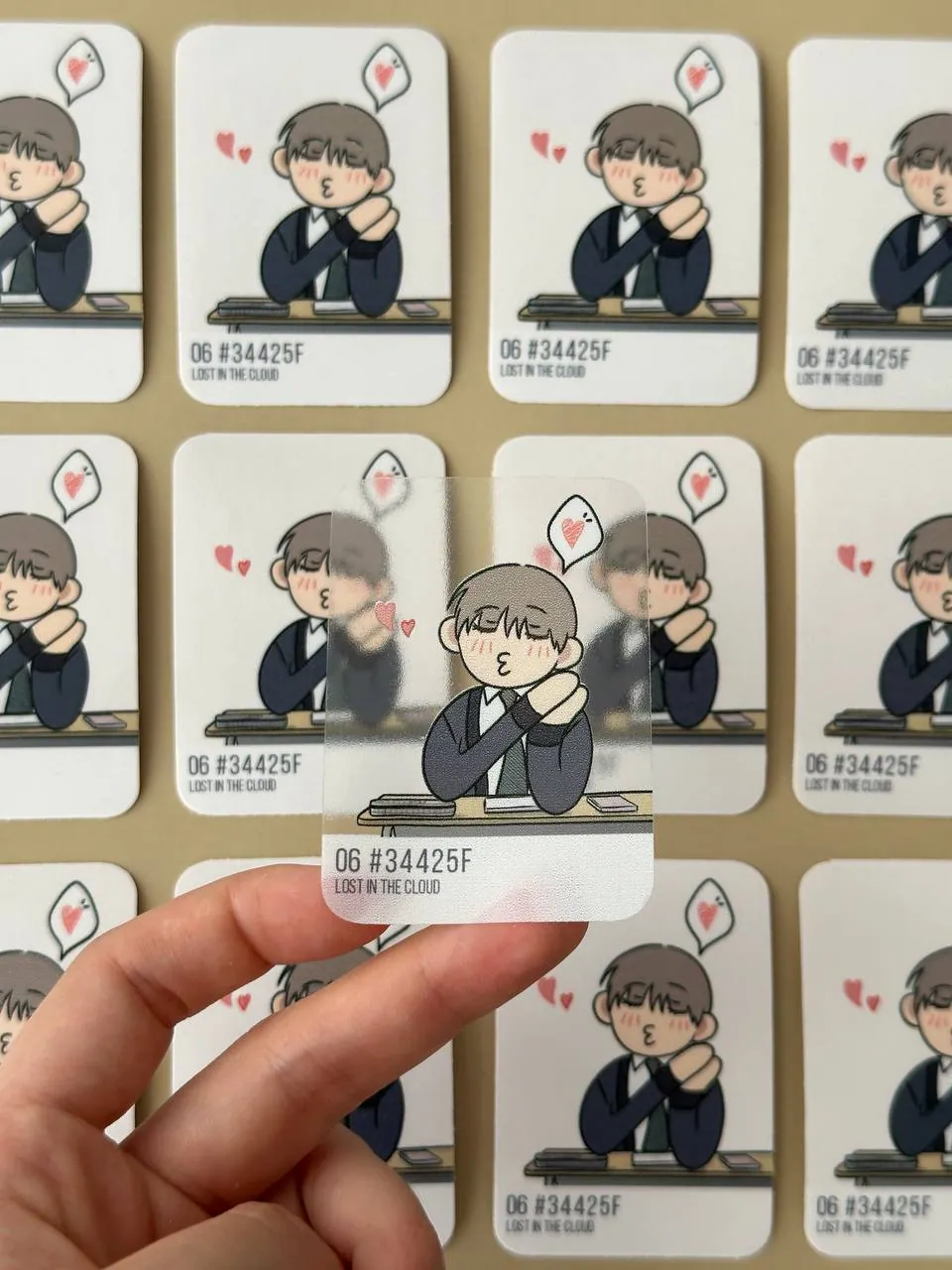 Sticker set (9 pcs.) 6