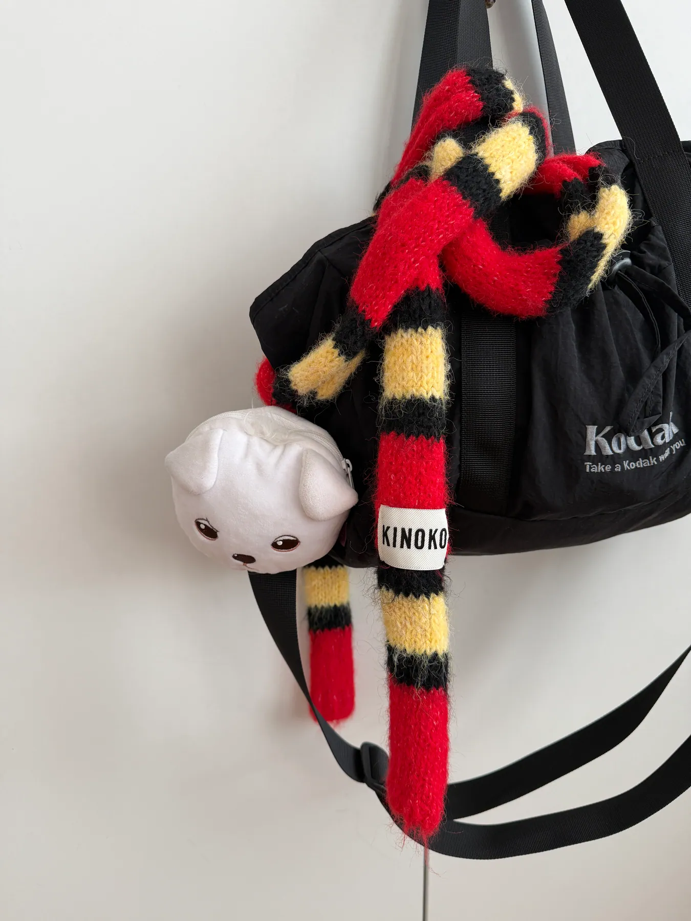 Wool scarf «VOL»