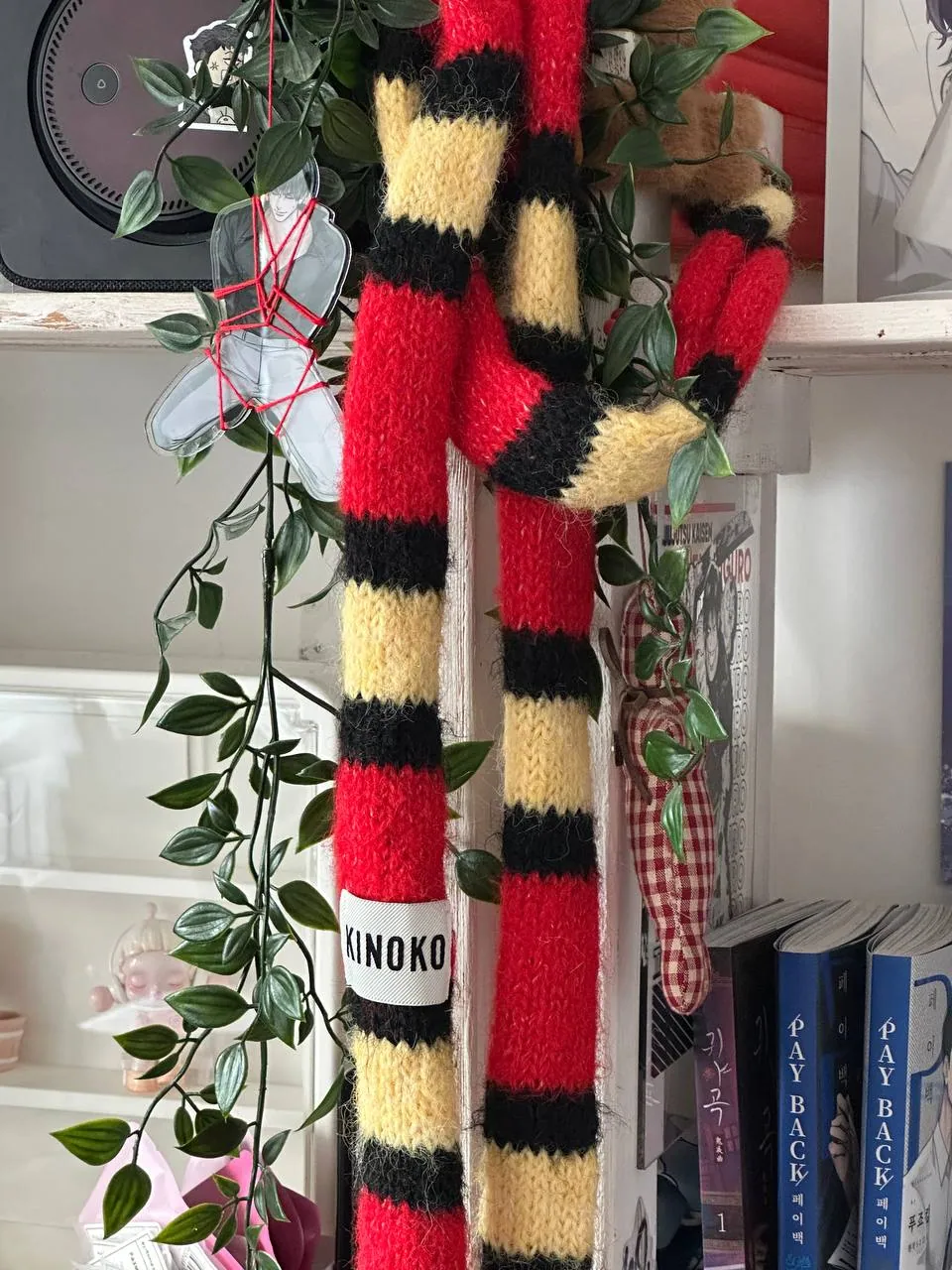 Wool scarf «VOL» 3