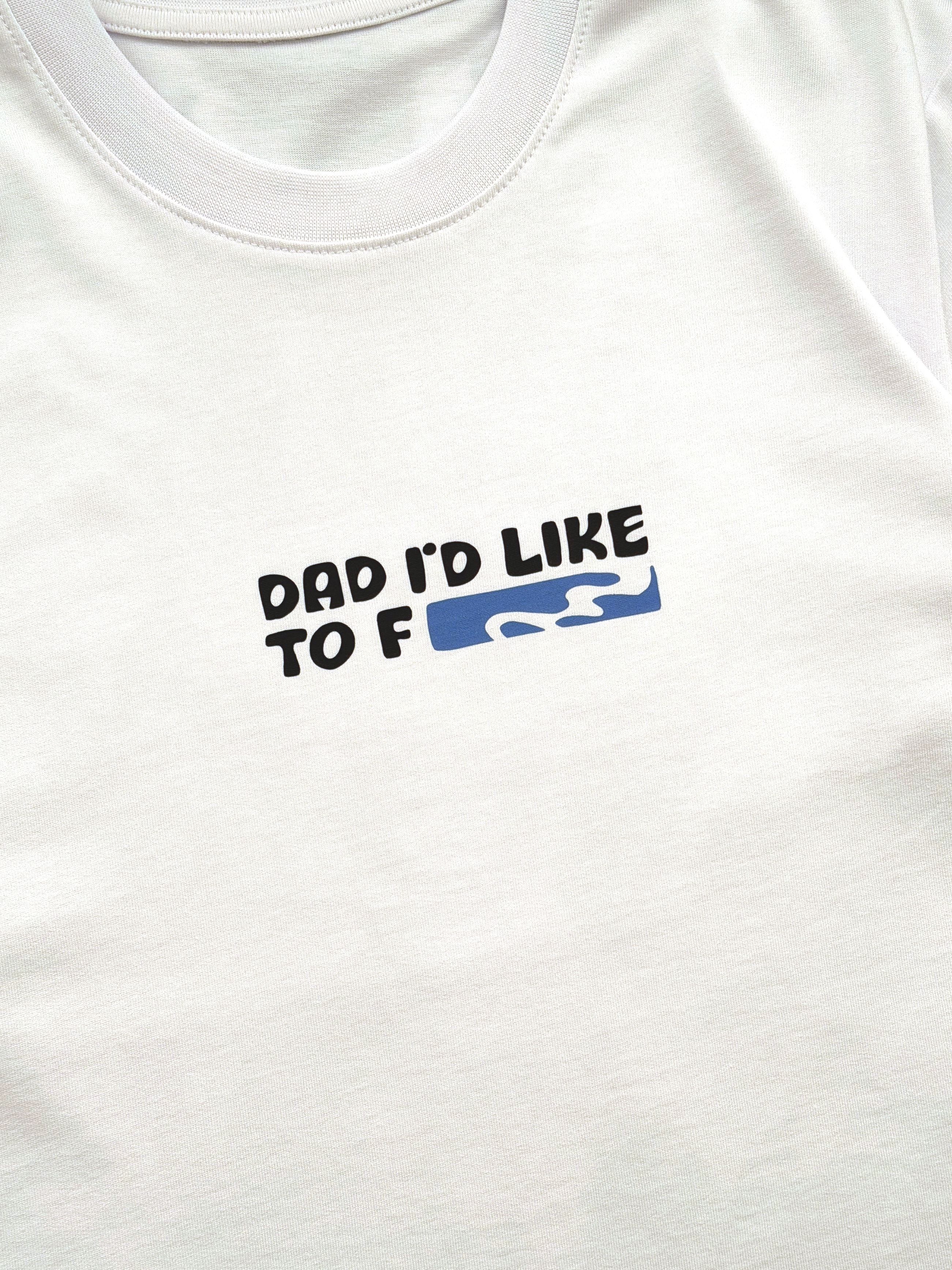 Футболка «DILF»