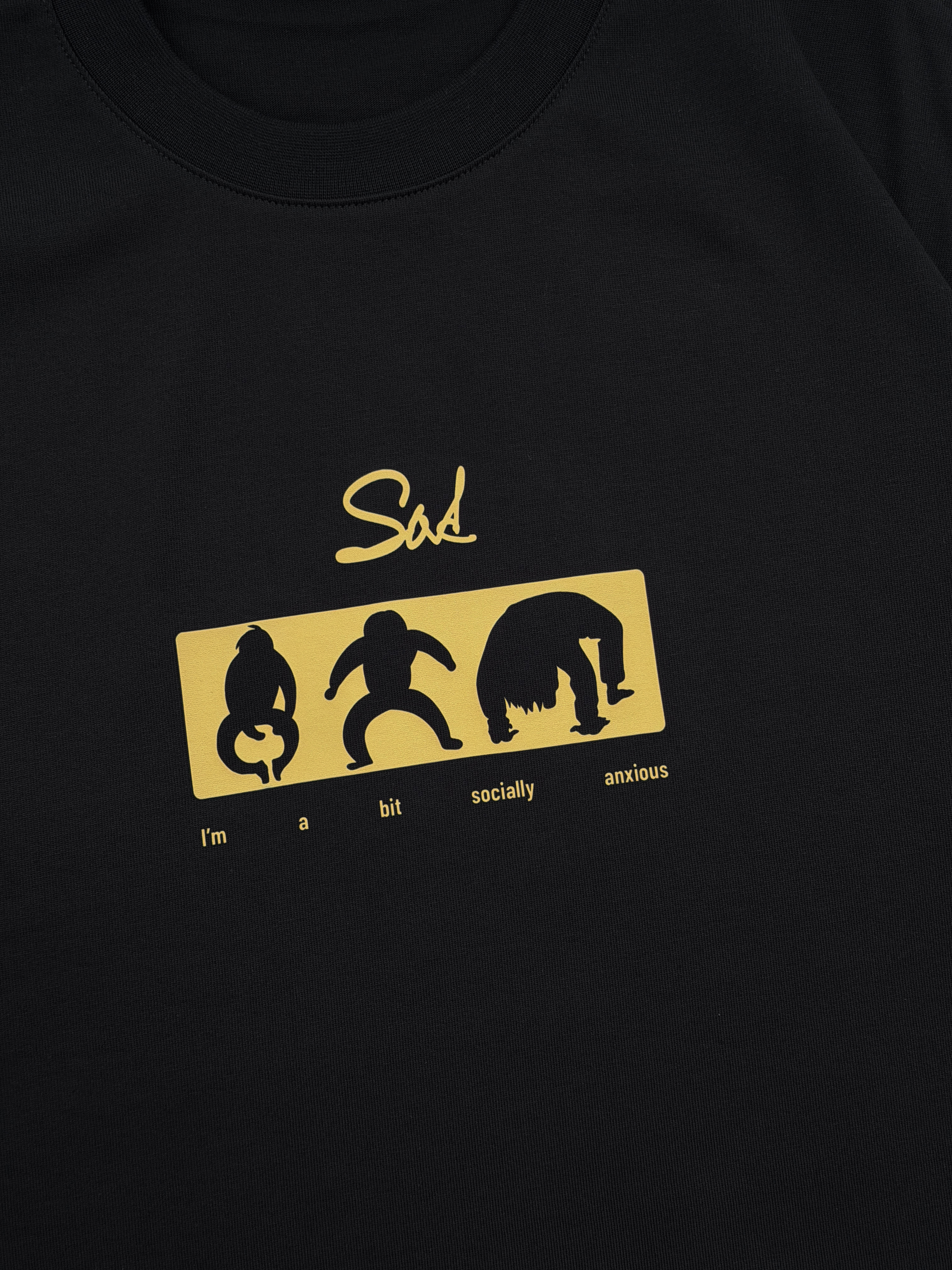 Футболка «SAD» 3