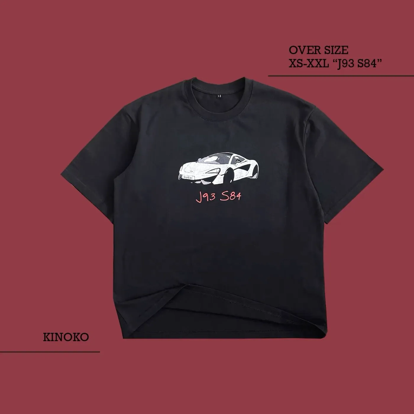 T-shirt «CAR» 3