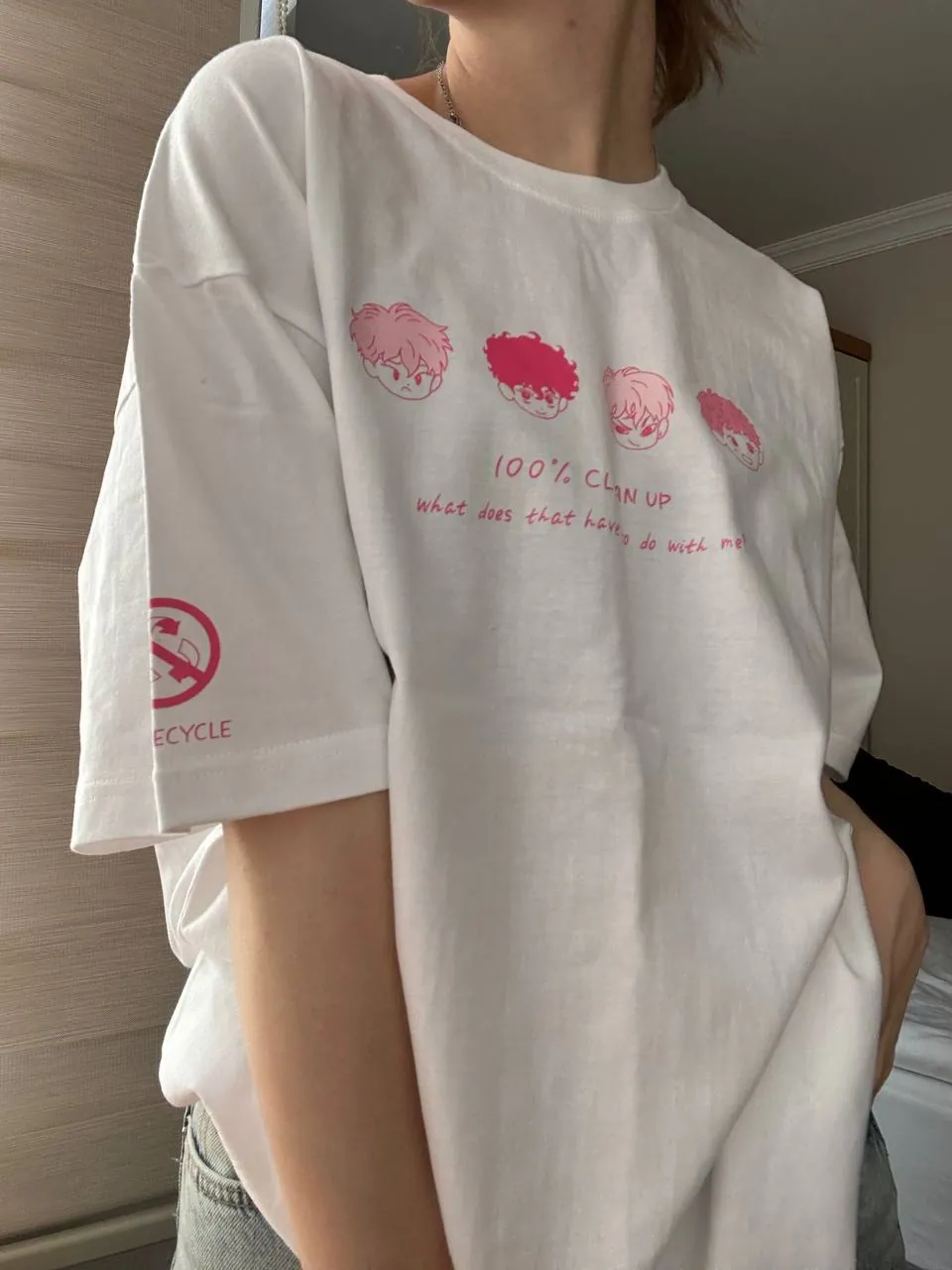 Футболка «CLEAN»
