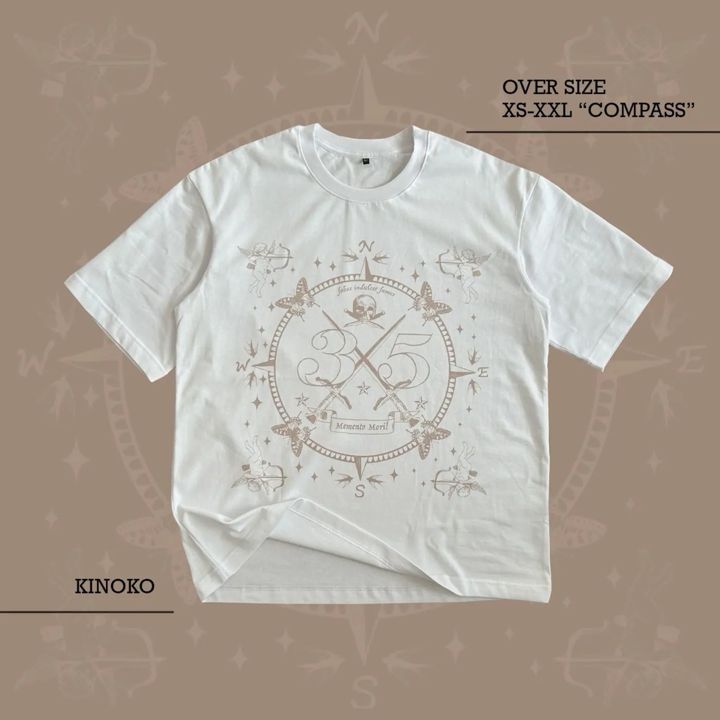 T-shirt «COMPASS» 5