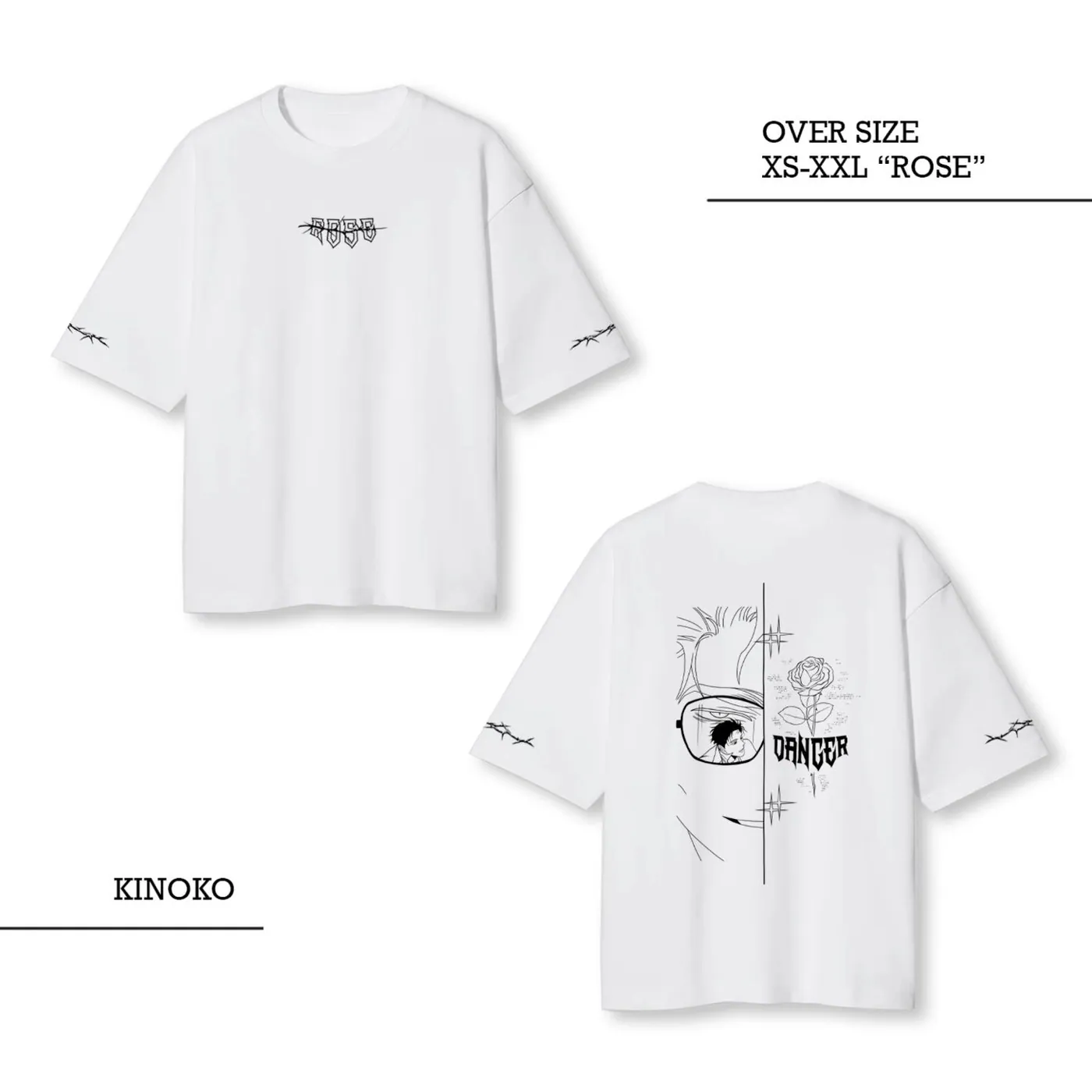 T-Shirt «DANGER» 10