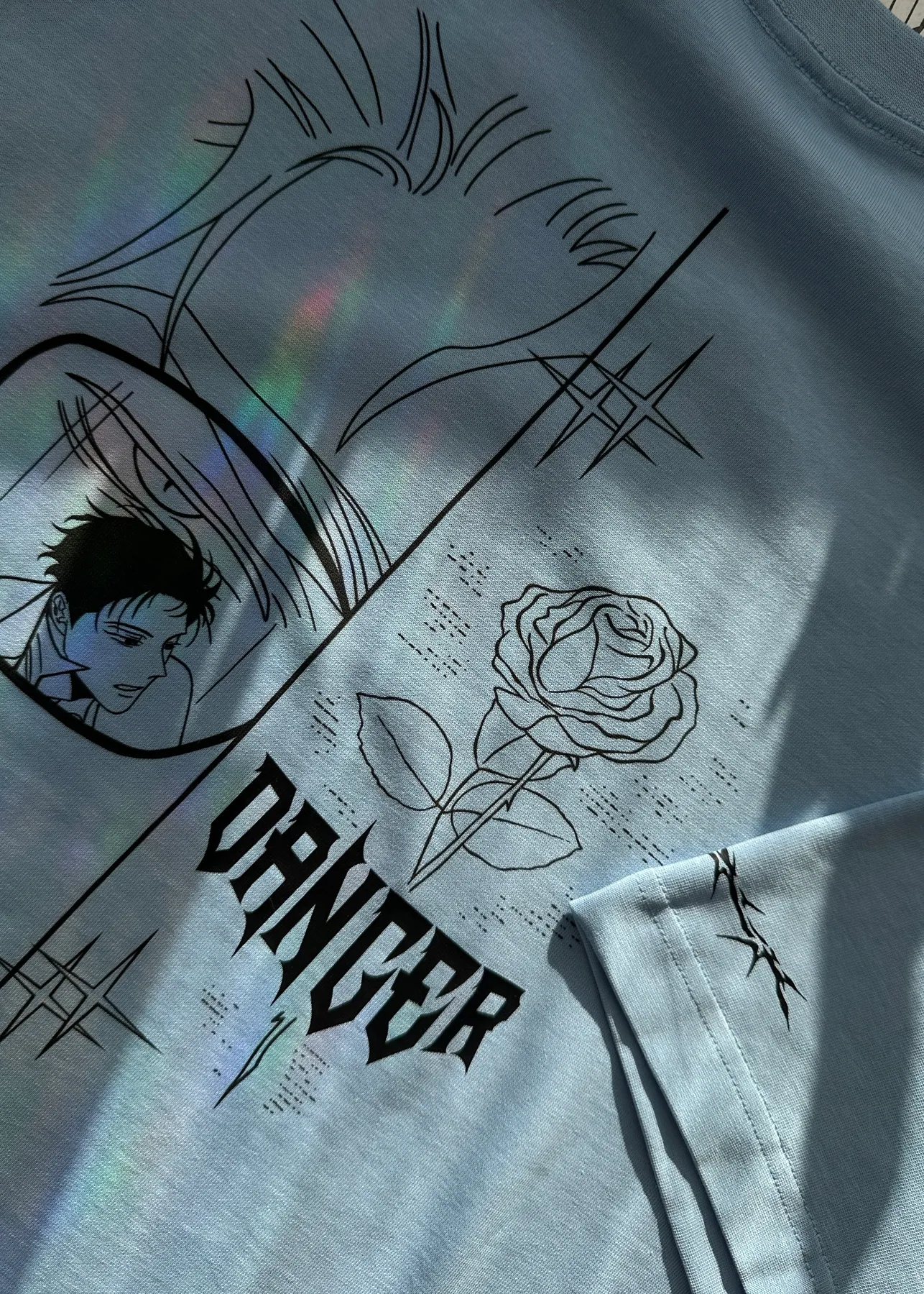 T-Shirt «DANGER» 2