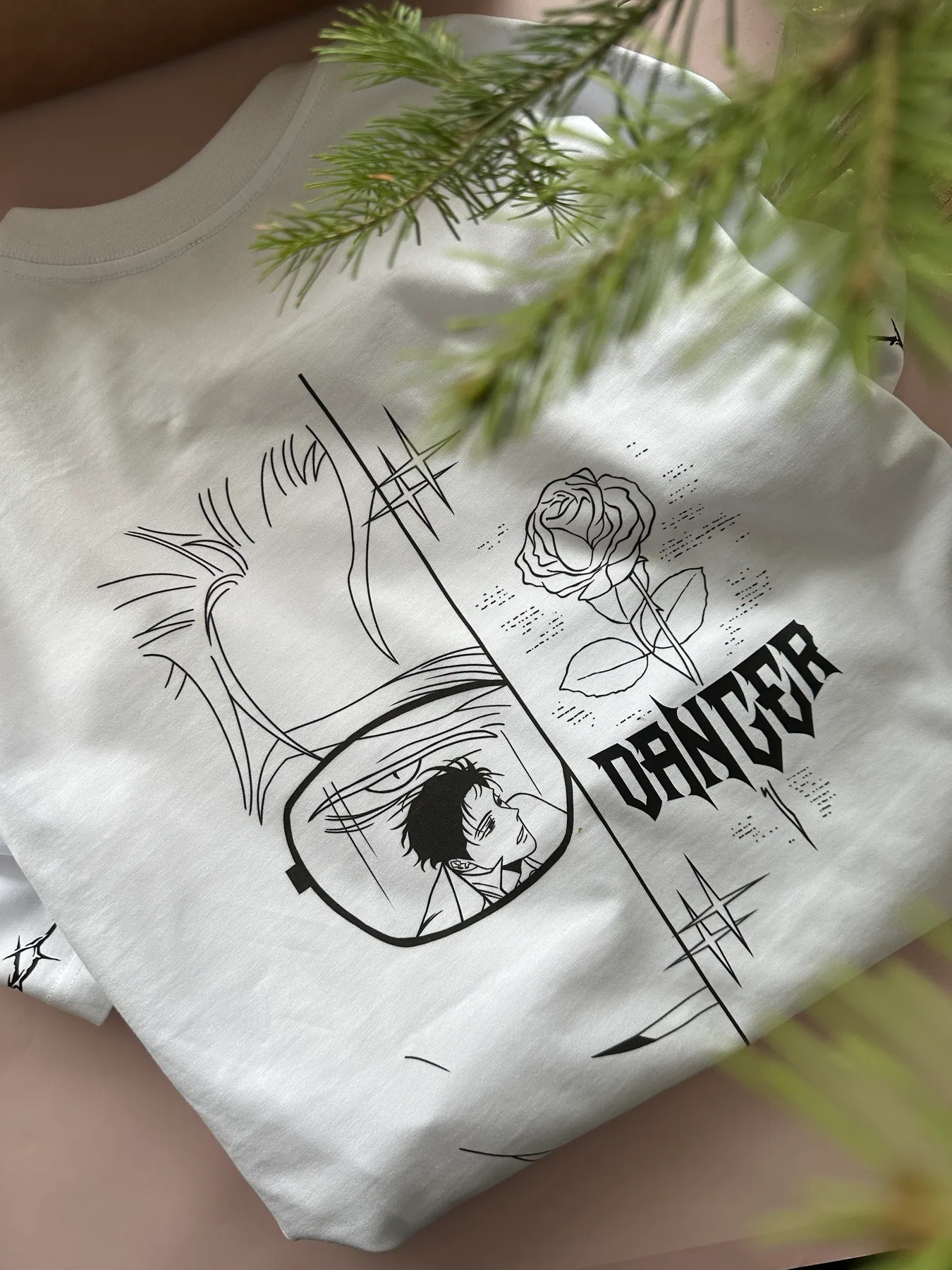 T-Shirt «DANGER» 7