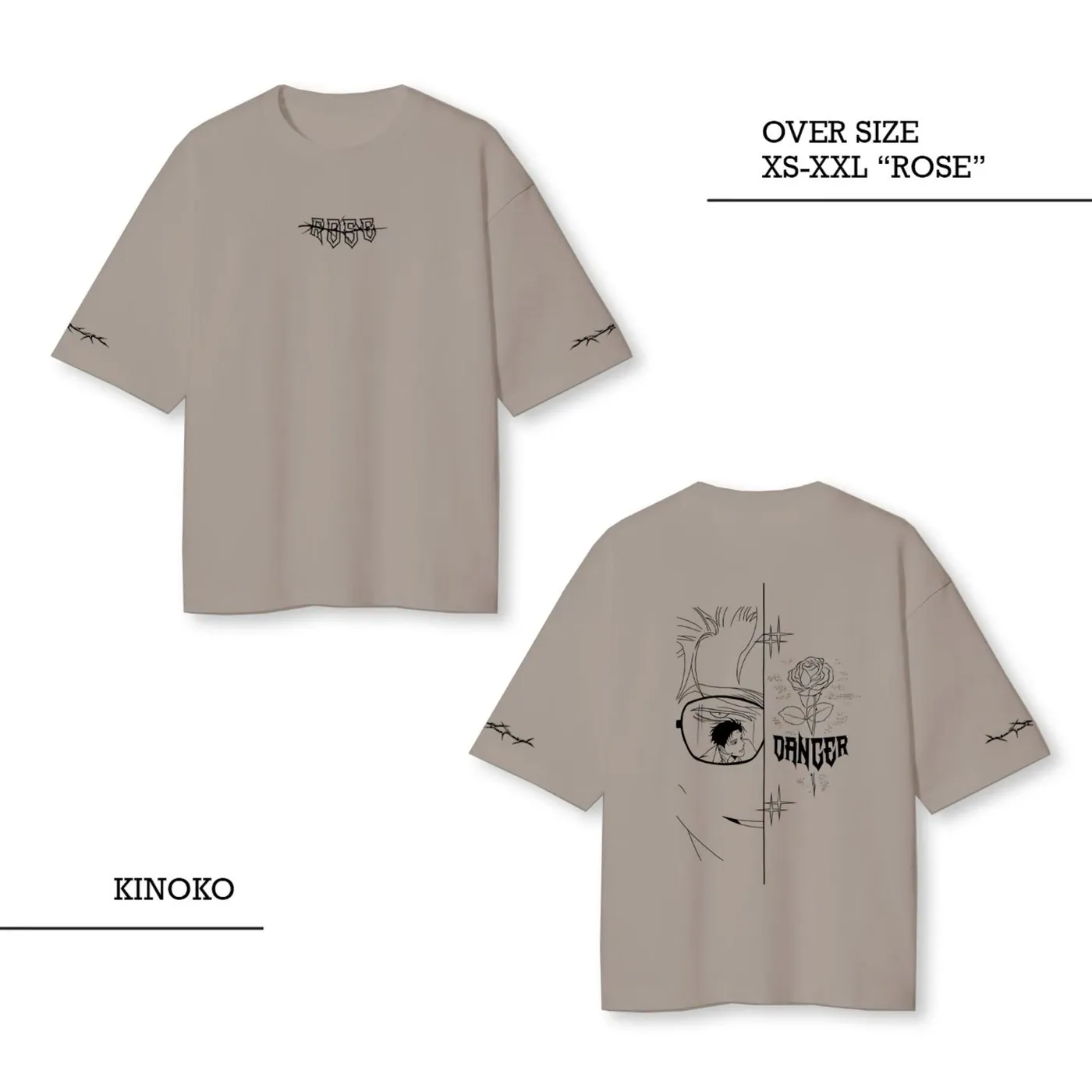 T-Shirt «DANGER» 9