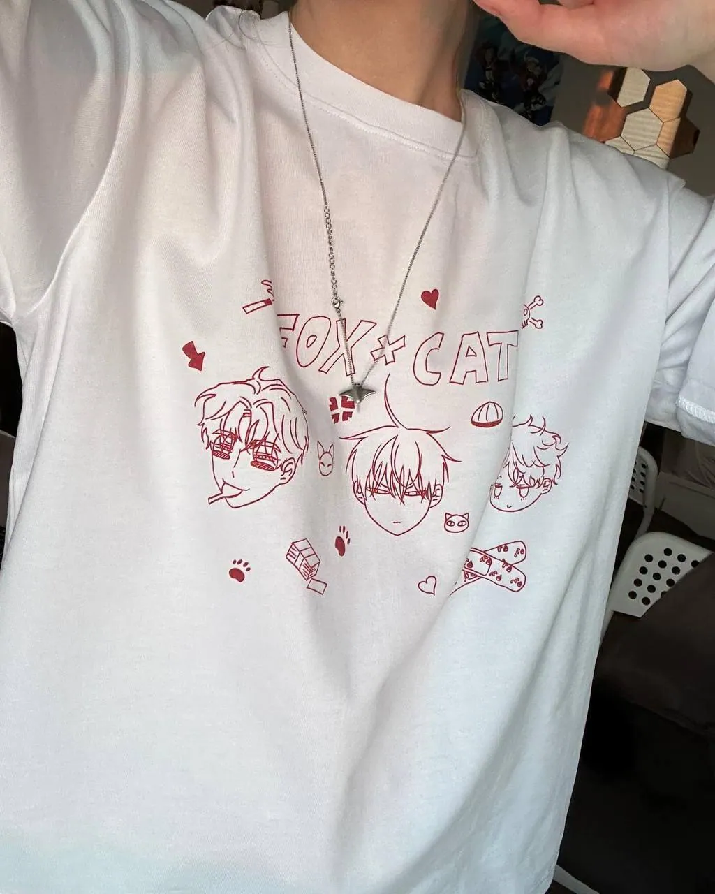 Футболка «FOX»