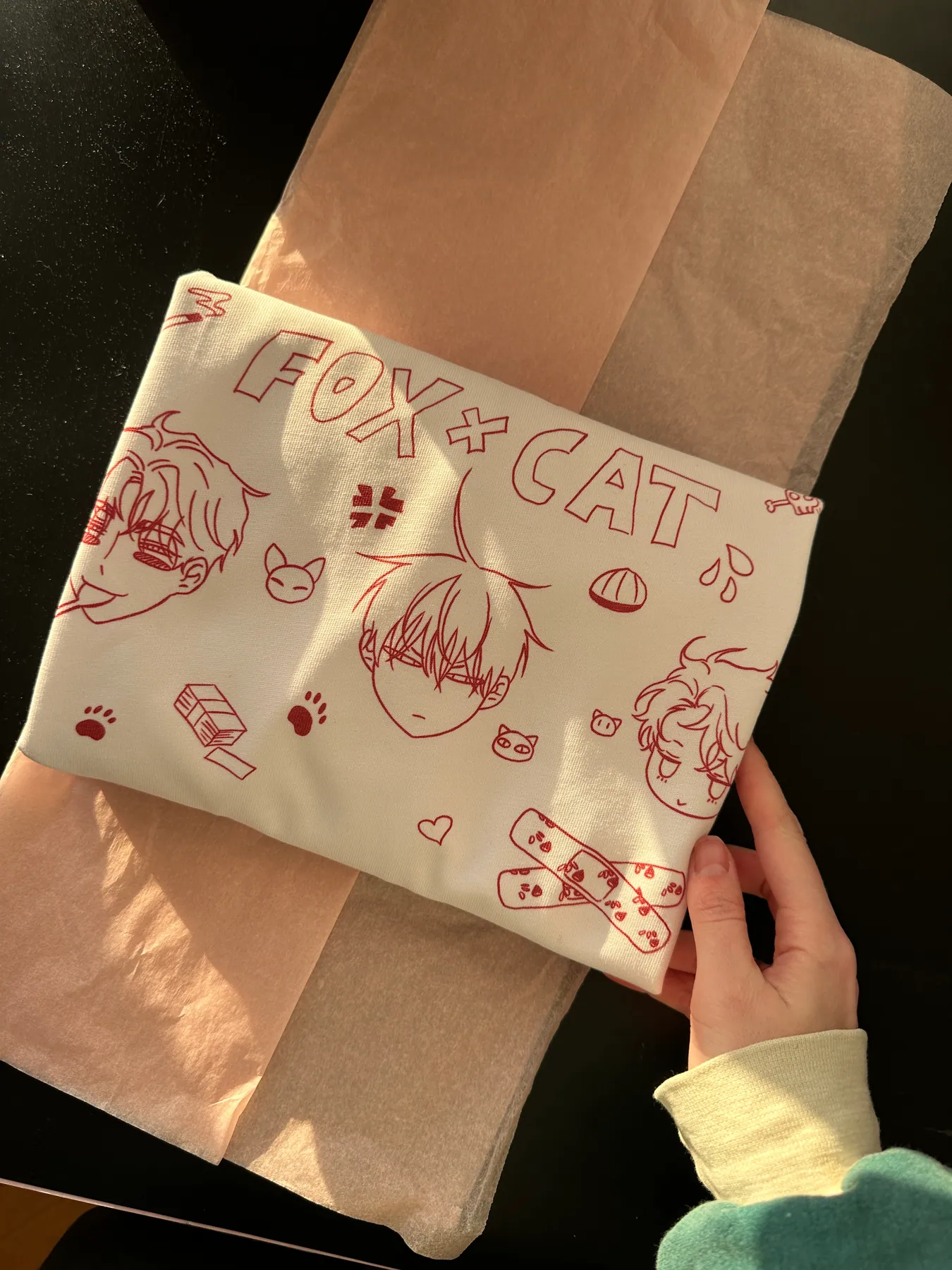 Футболка «FOX» 3
