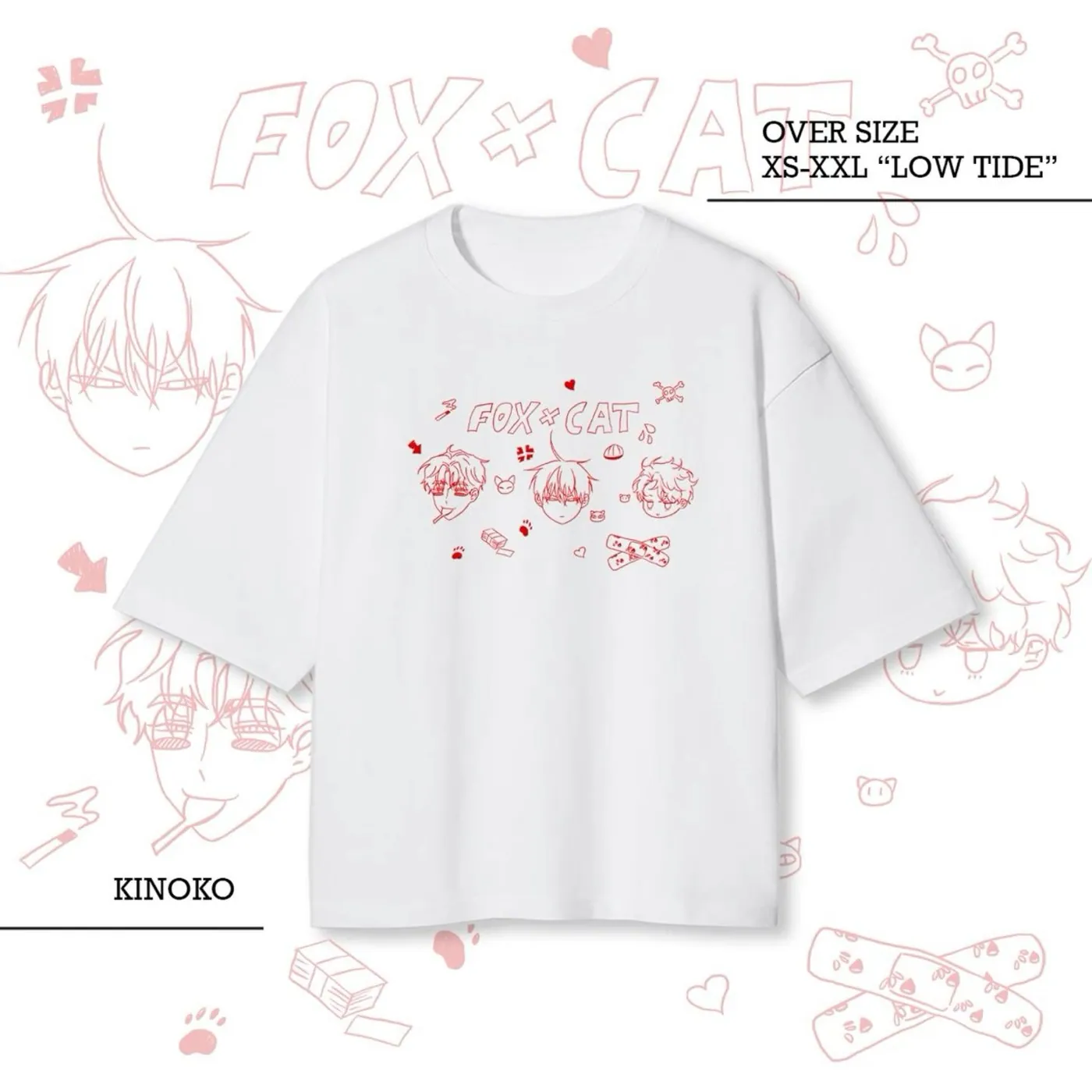 Футболка «FOX» 5