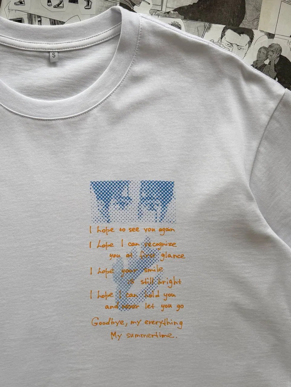 T-shirt «GOODBYE» 2