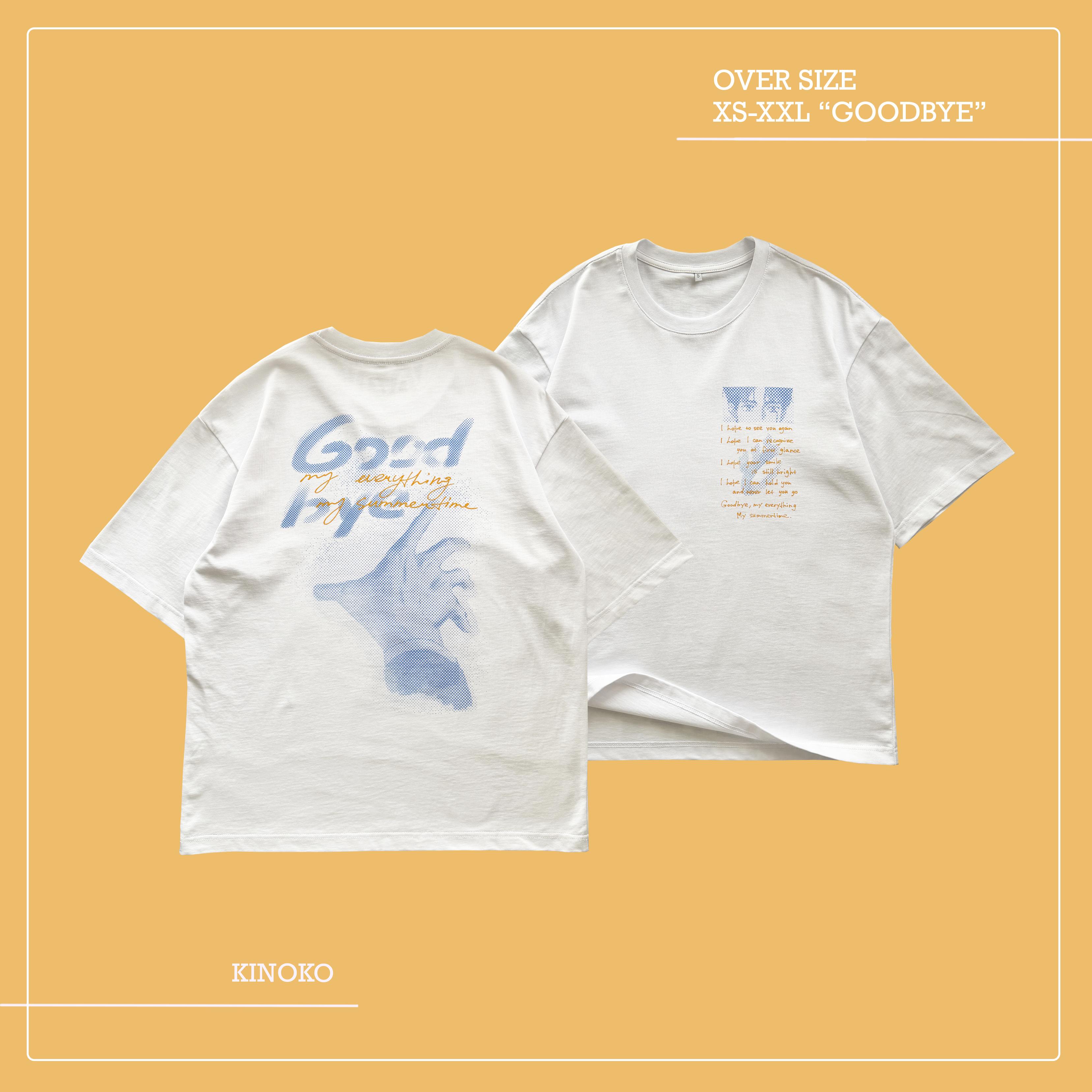T-shirt «GOODBYE» 5