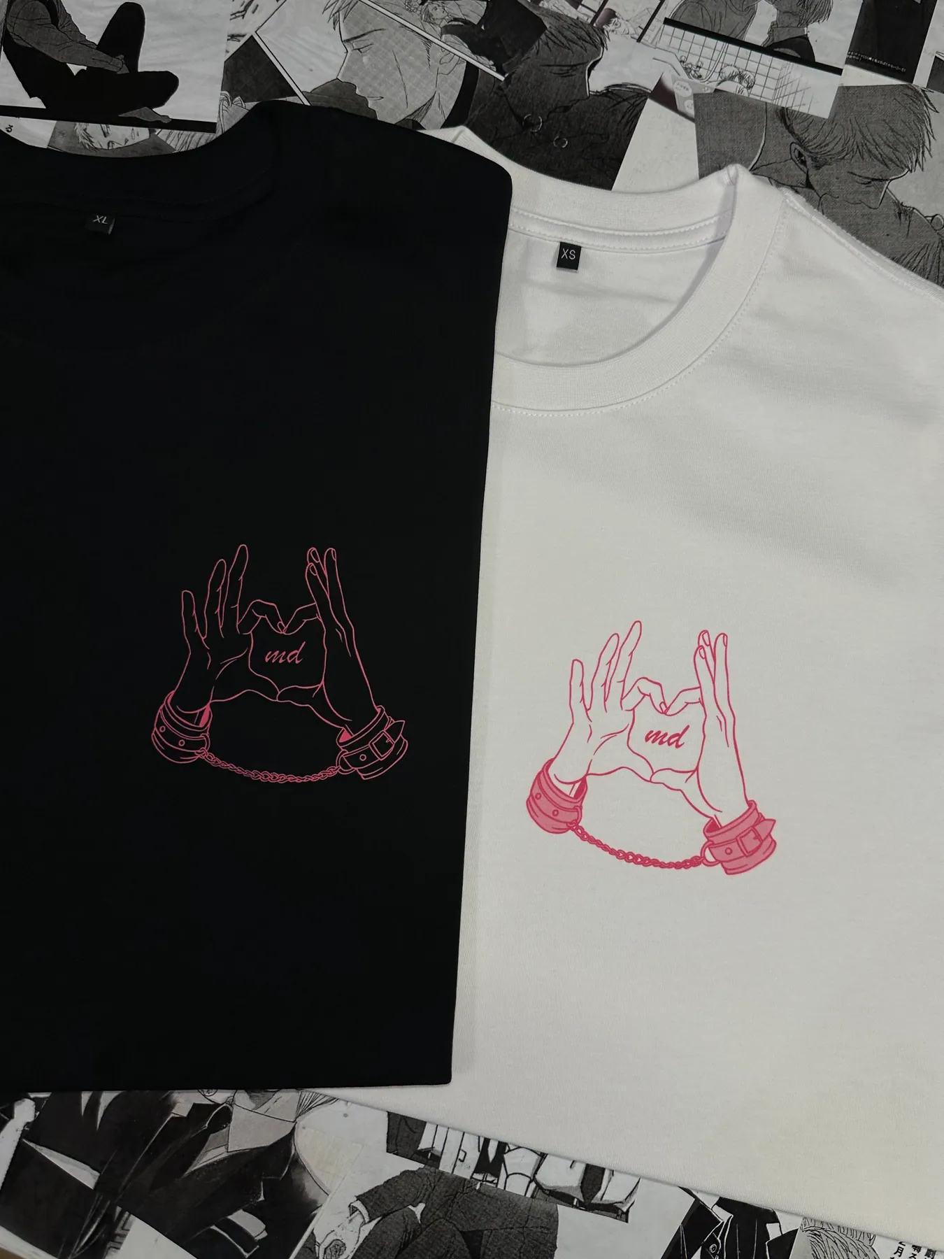 Футболка «HANDS» 3