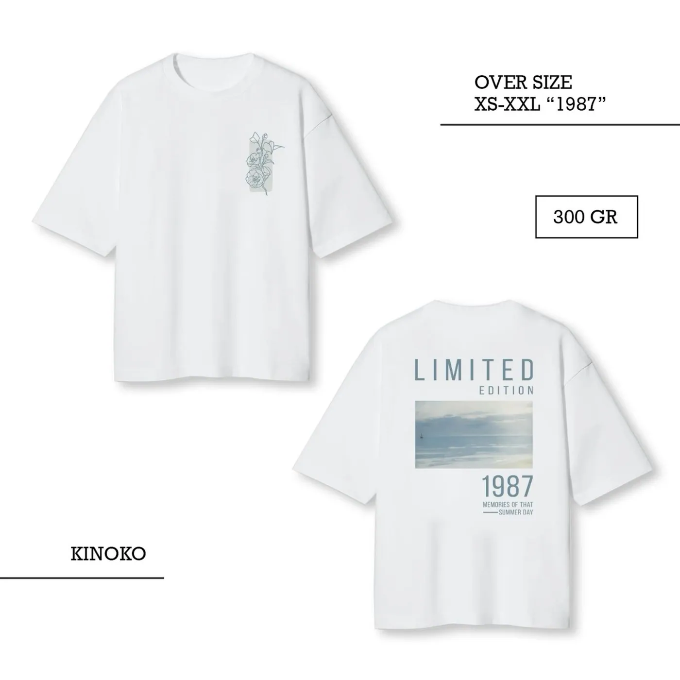 T-shirt «LIMITED» 300 g 5