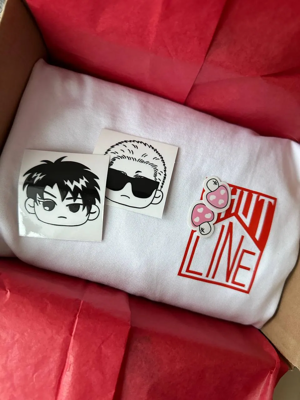 T-shirt «LINE» 7