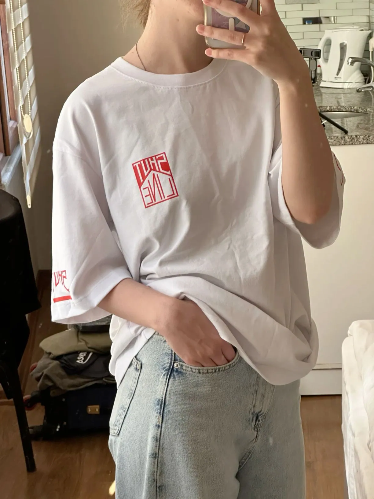 T-shirt «LINE» 8