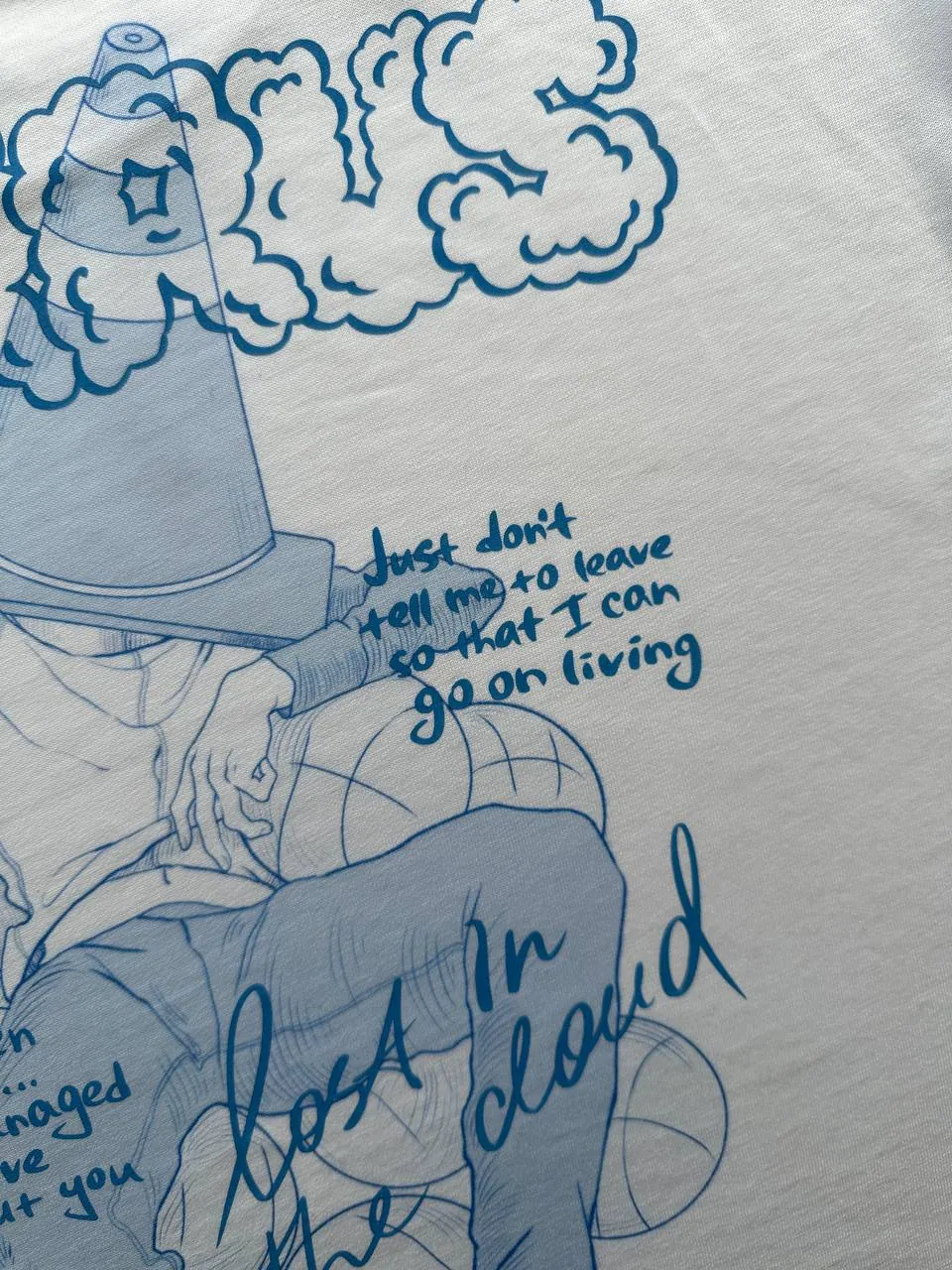 T-shirt «LOST IN CLOUD» 2