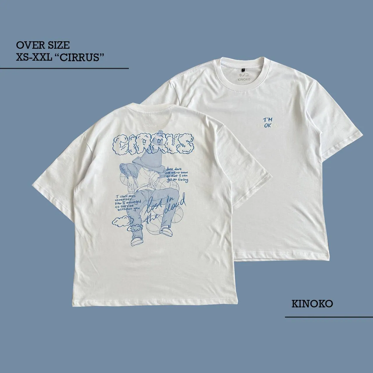 T-shirt «LOST IN CLOUD» 5