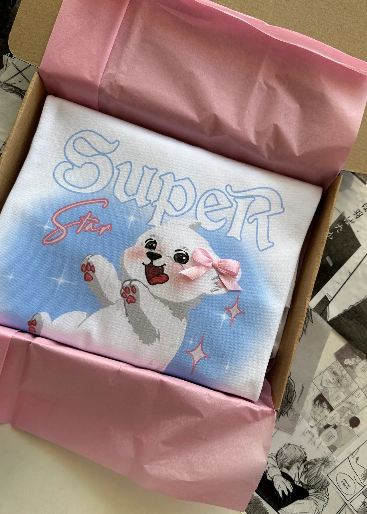 Футболка «SUPER CUTE»