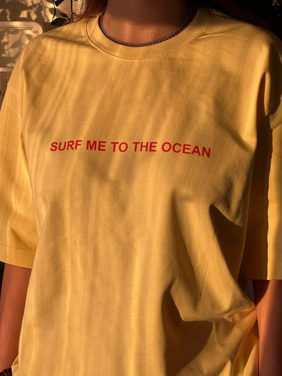 Футболка «SURF ME»