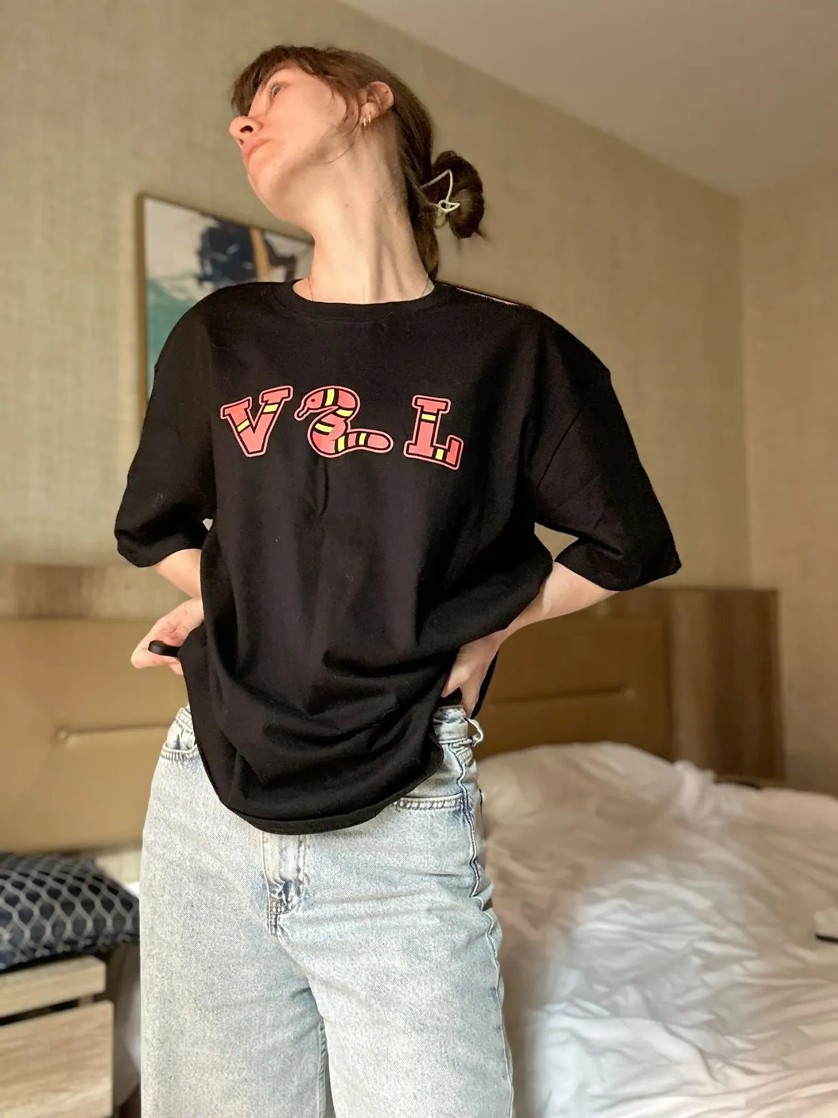 Футболка «VOL RED»