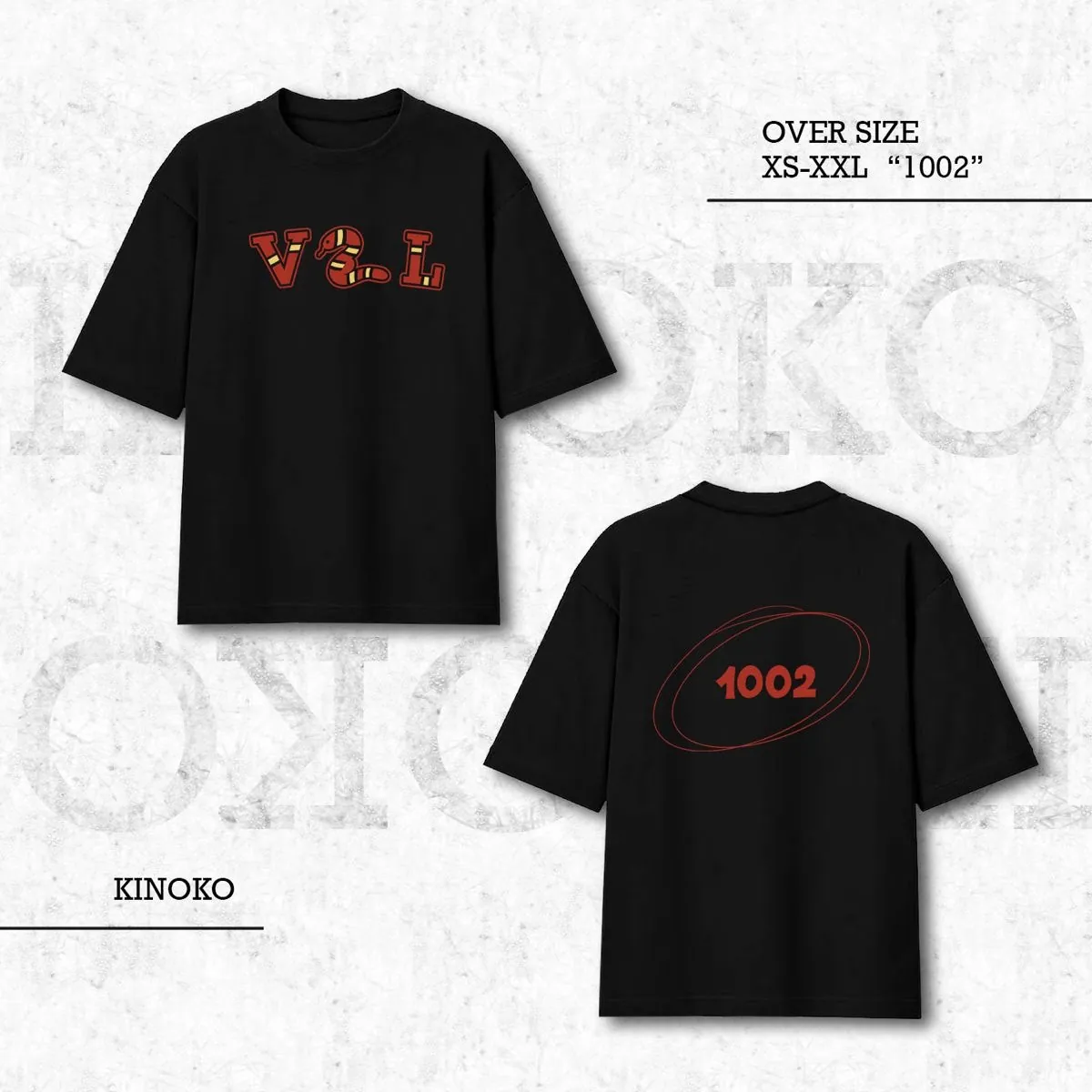 Футболка «VOL RED» 4