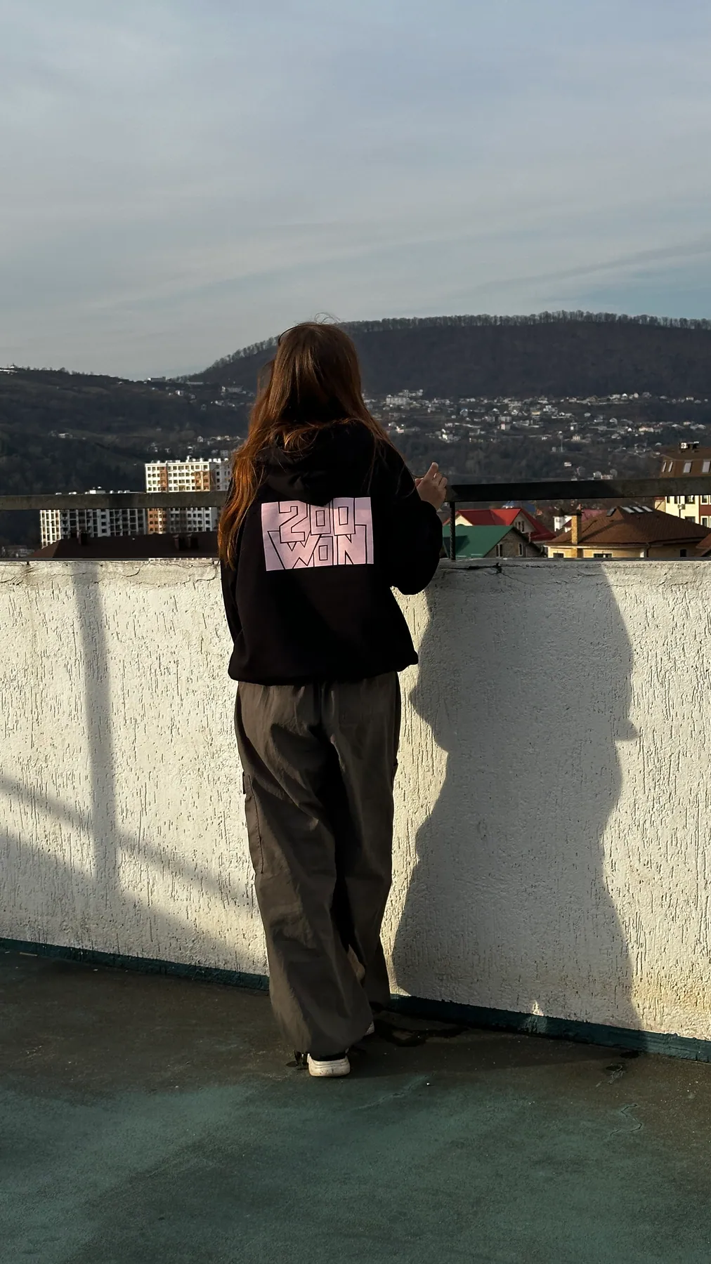 Hoodie «200 Won» 2