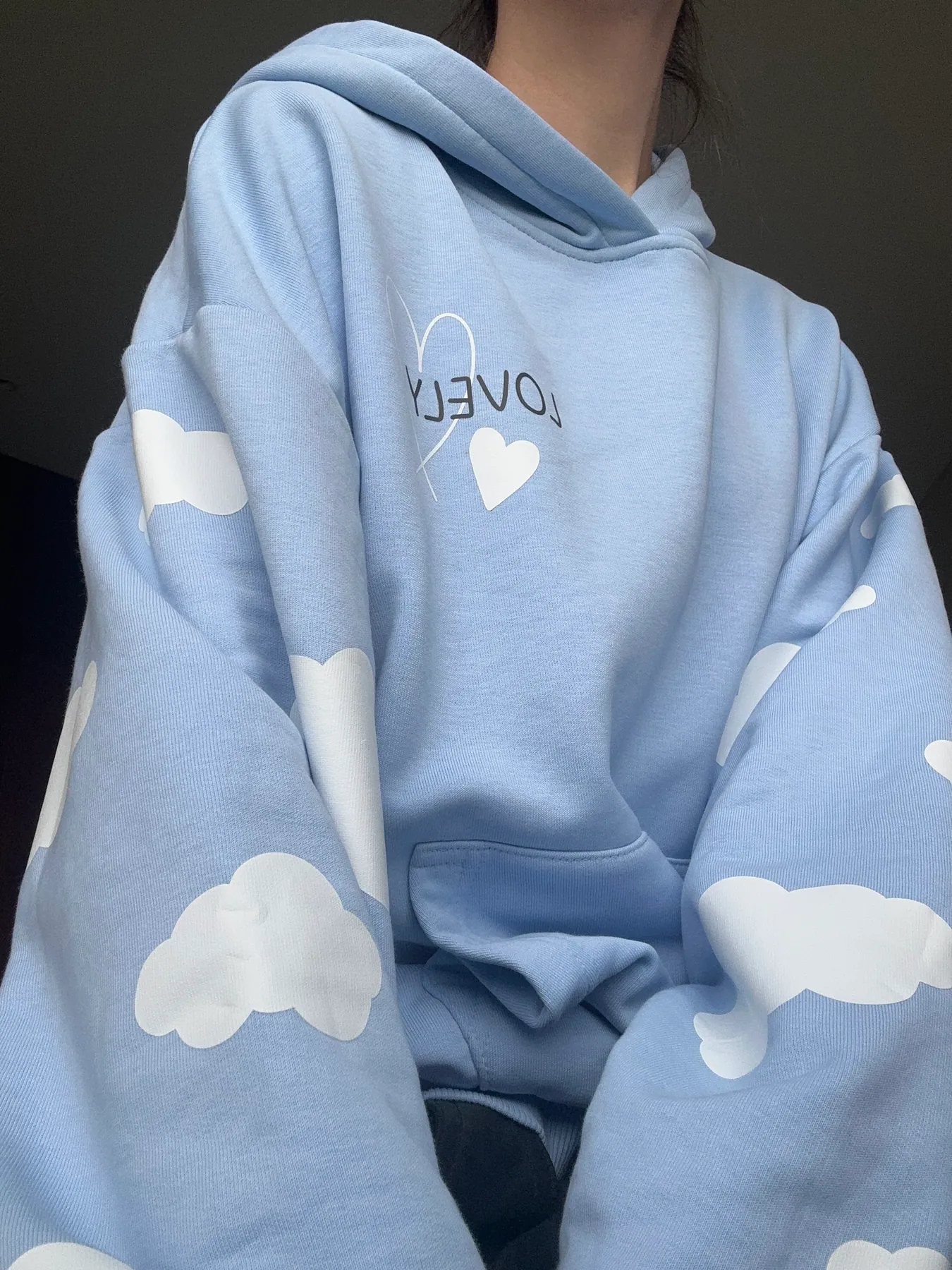 Худи «CLOUDS»
