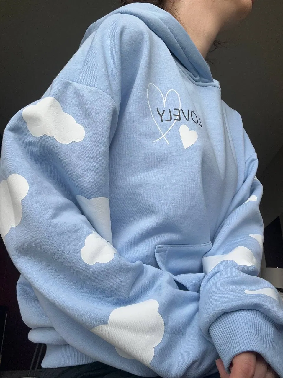 Худи «CLOUDS» 3