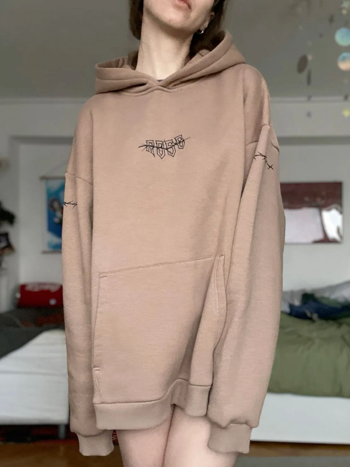 Hoodie «DANGER» 3