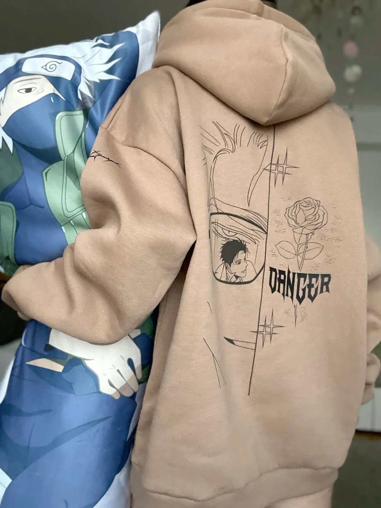 Hoodie «DANGER» 4