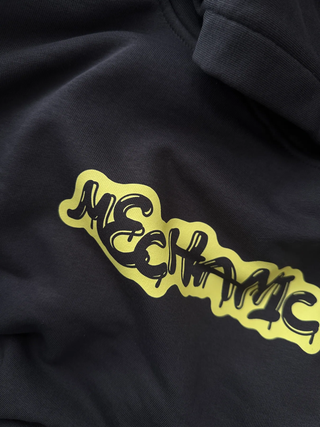 Худи «MECHANIC»