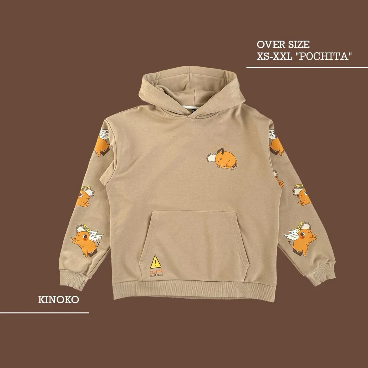 Hoodie «POCHITA» 6