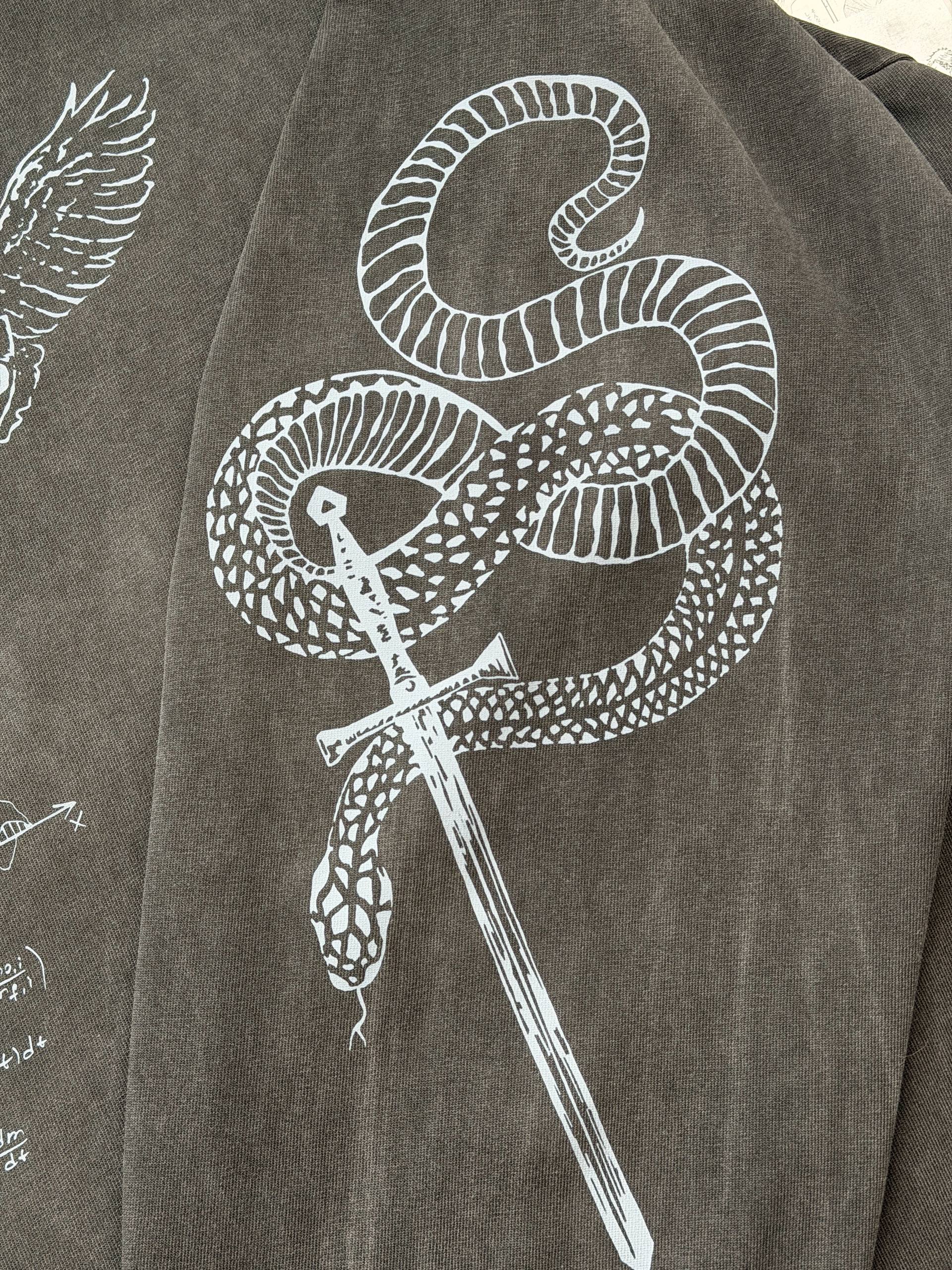 Dyed long sleeve «ANASTASIA» 2