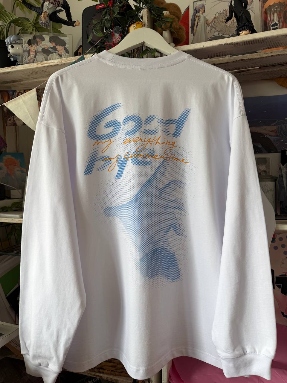 Лонгслив «GOODBYE» 2