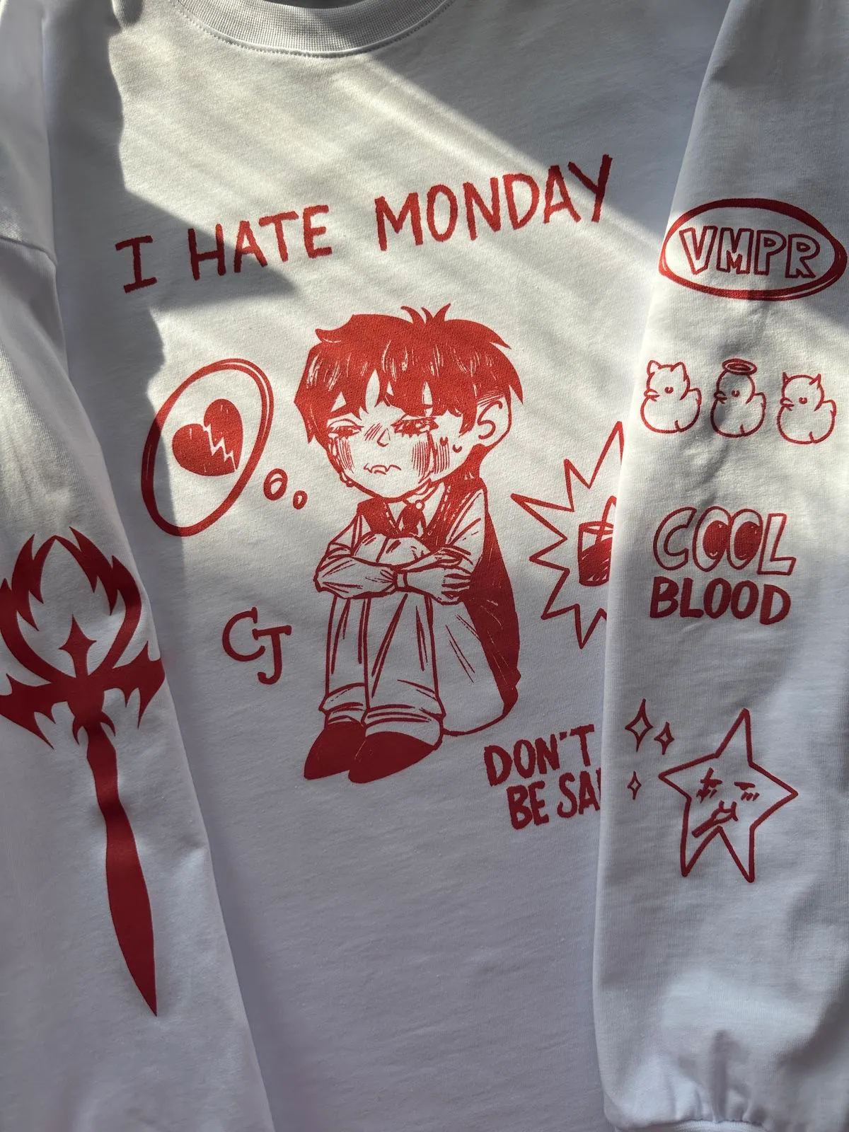 Лонгслив «MONDAY» 3