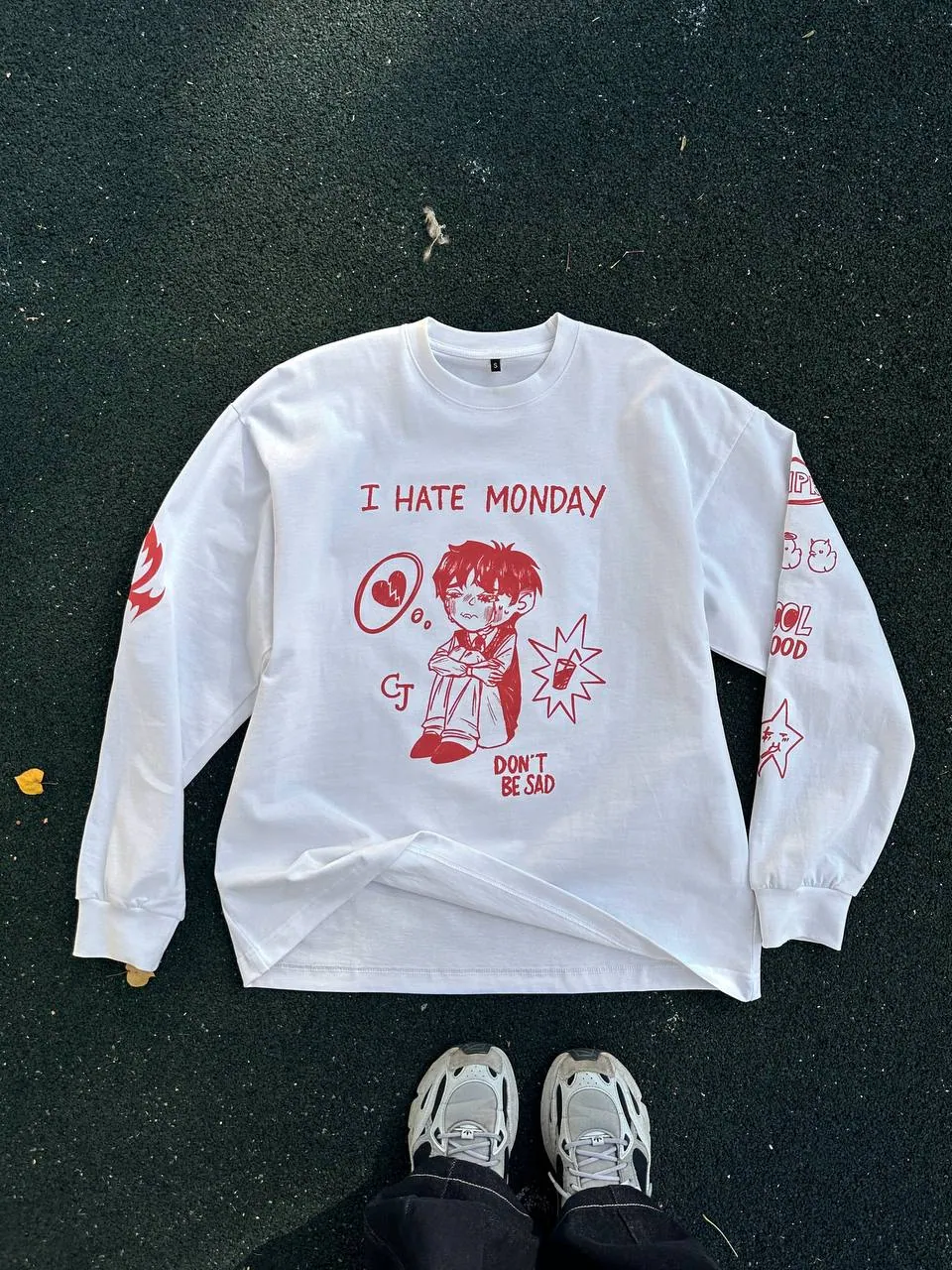 Лонгслив «MONDAY» 4
