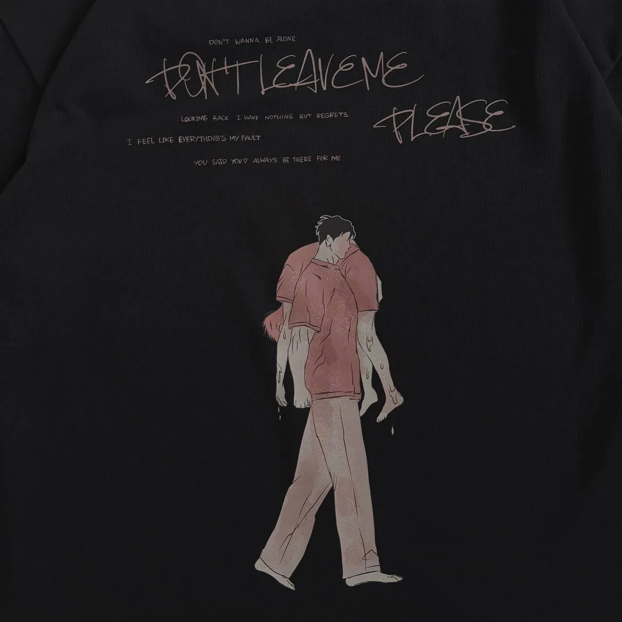 Long-sleeve «SO TIRED» 2