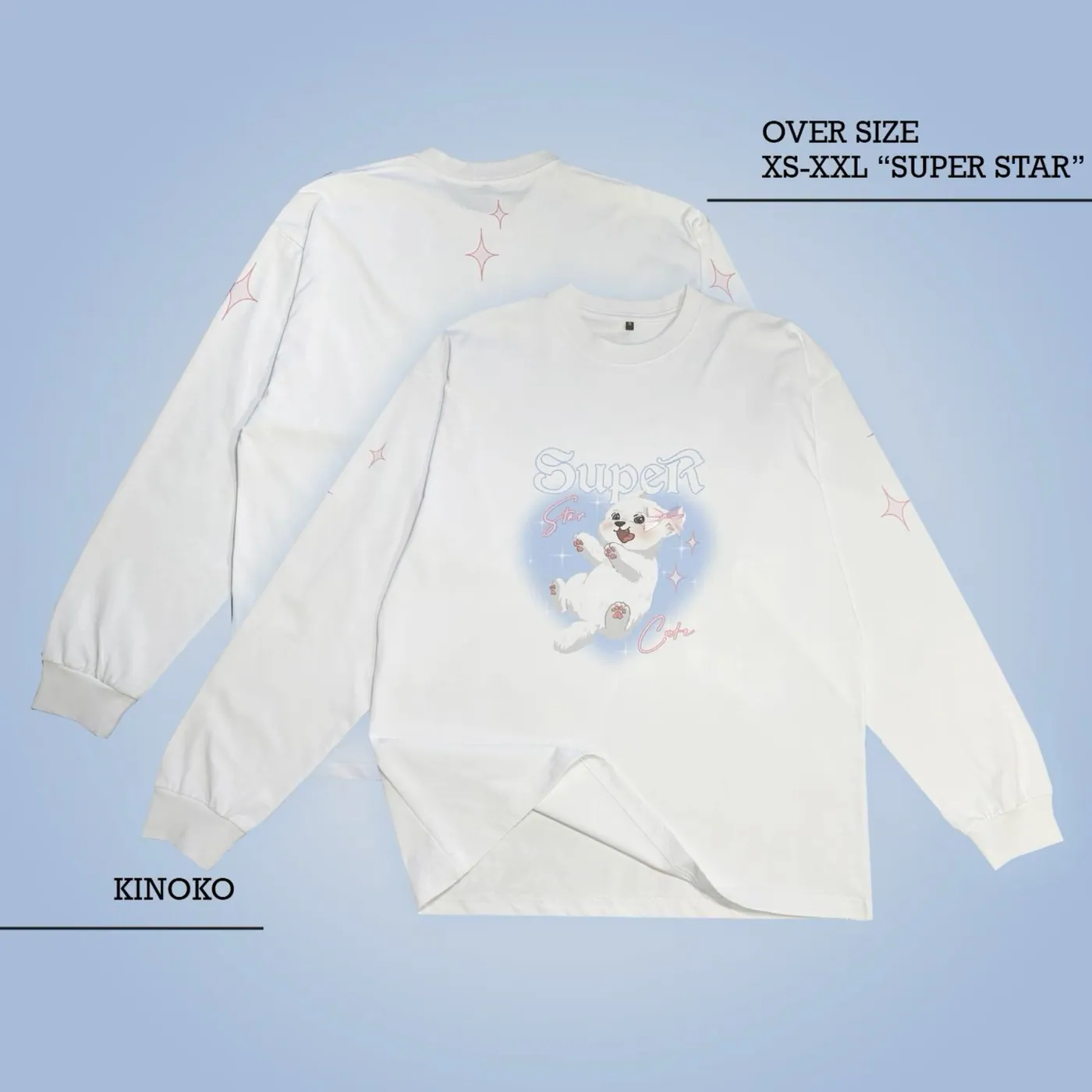 Лонгслив «SUPER CUTE» 5