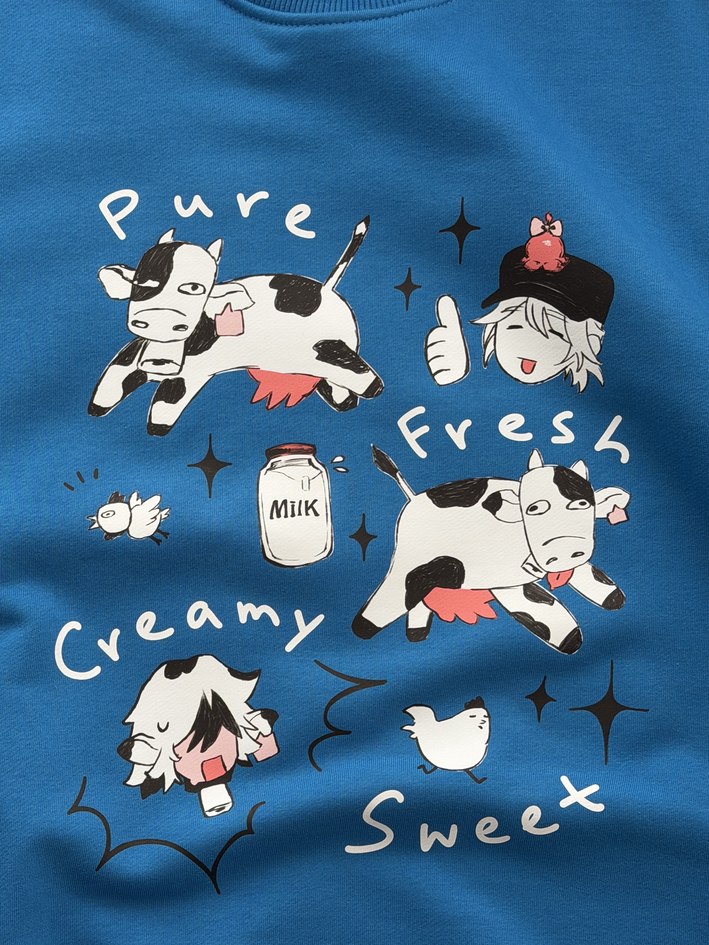 Sweatshirt «FERMA» 3