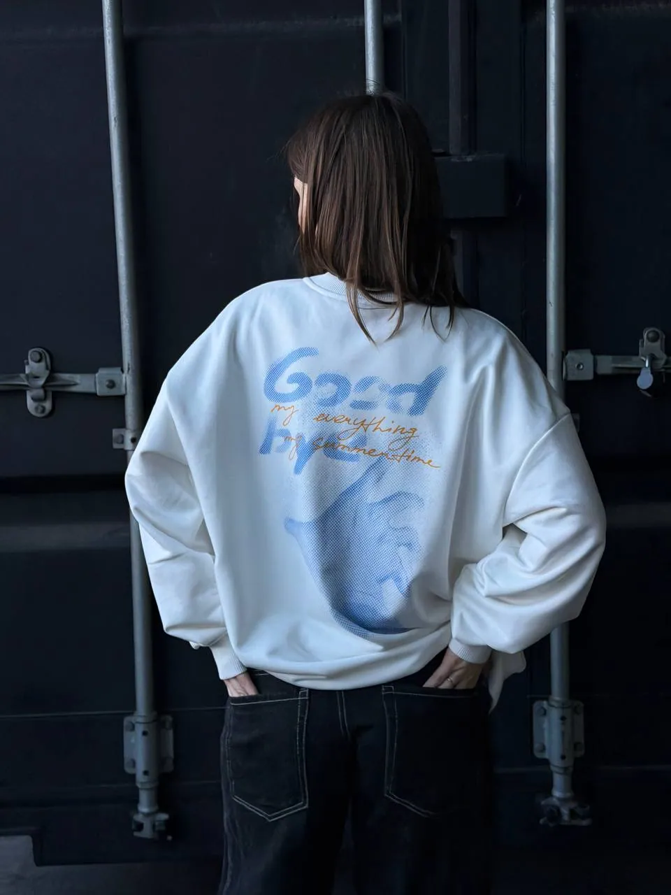 Свитшот «GOODBYE»