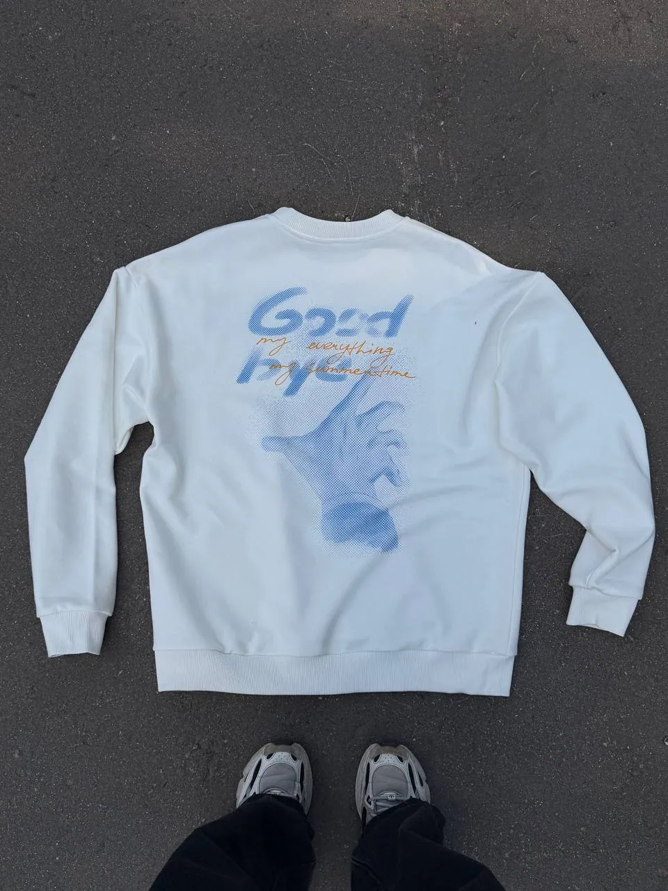 Свитшот «GOODBYE» 2